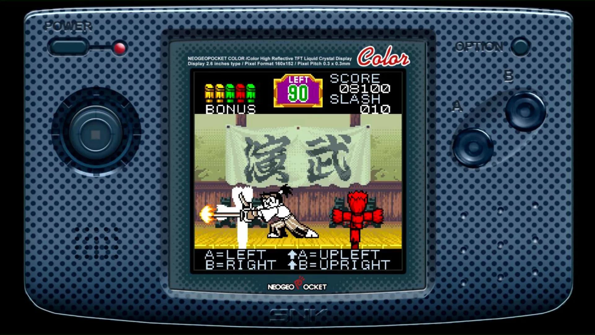 SNK VS. CAPCOM: THE MATCH OF THE MILLENNIUM görsel 6
