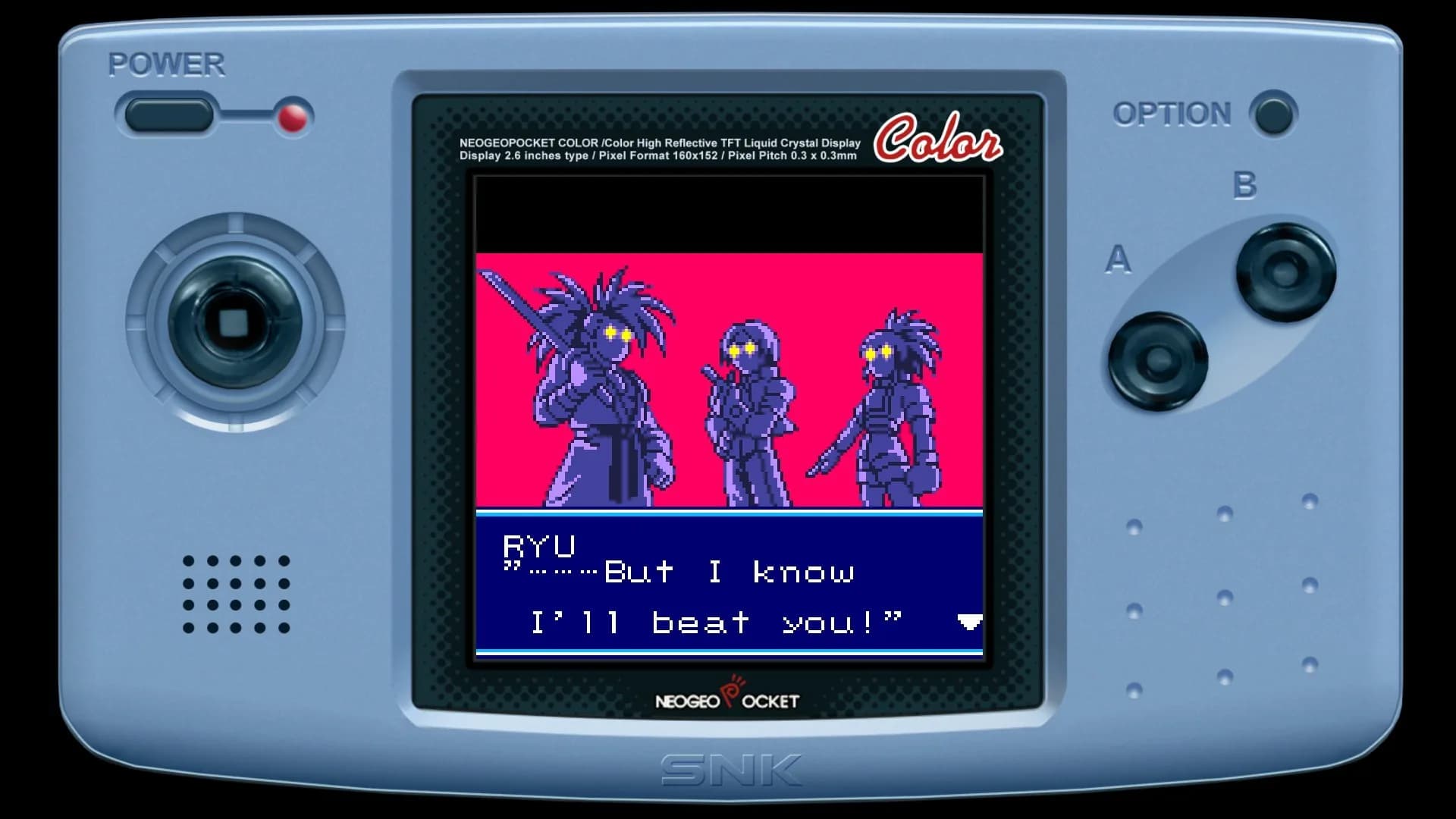 SNK VS. CAPCOM: THE MATCH OF THE MILLENNIUM görsel 8