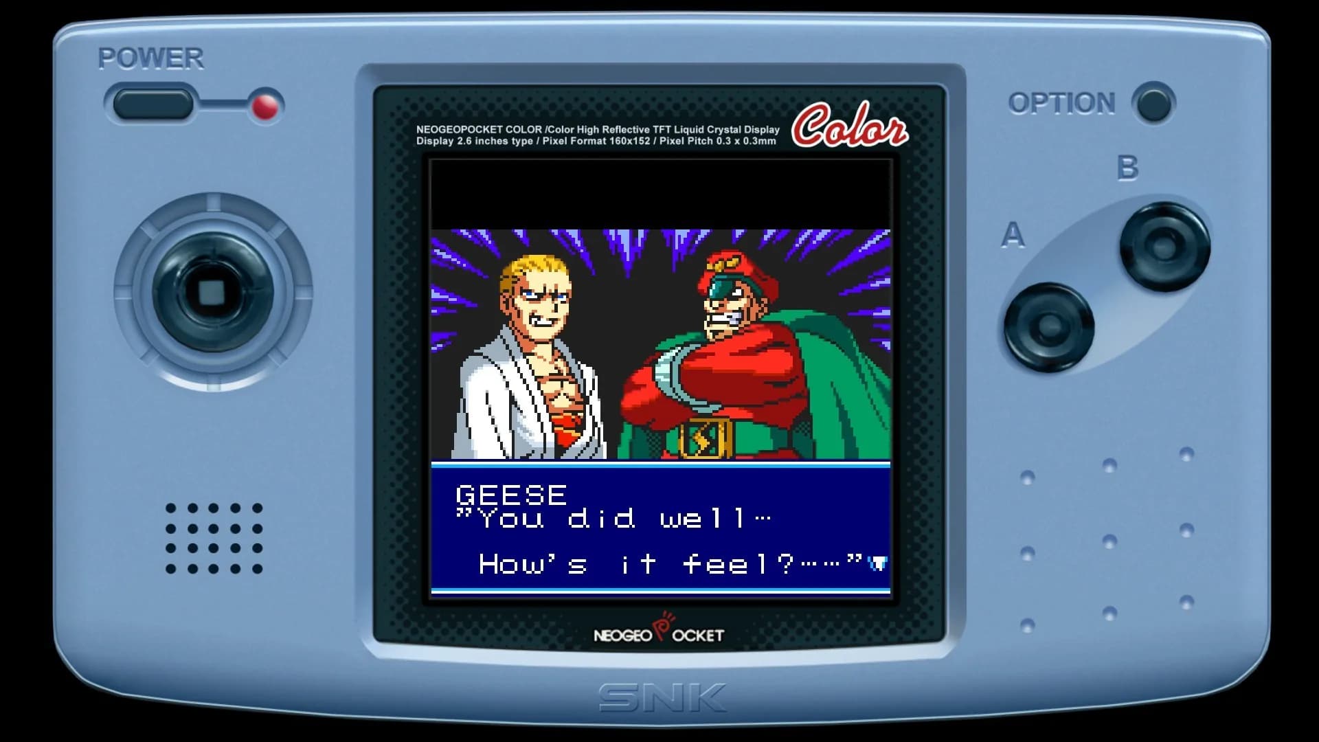 SNK VS. CAPCOM: THE MATCH OF THE MILLENNIUM görsel 10