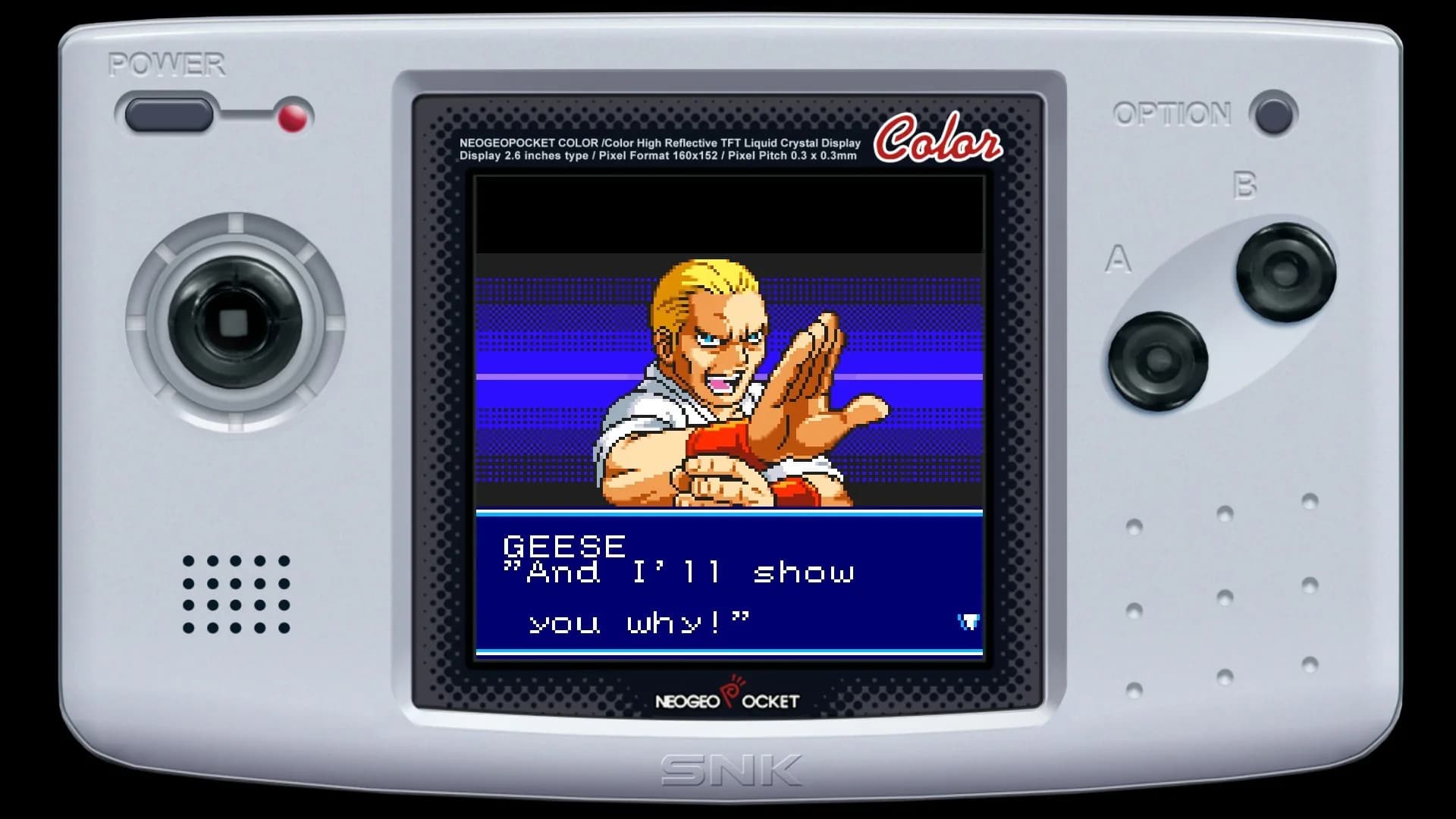 SNK VS. CAPCOM: THE MATCH OF THE MILLENNIUM görsel 11