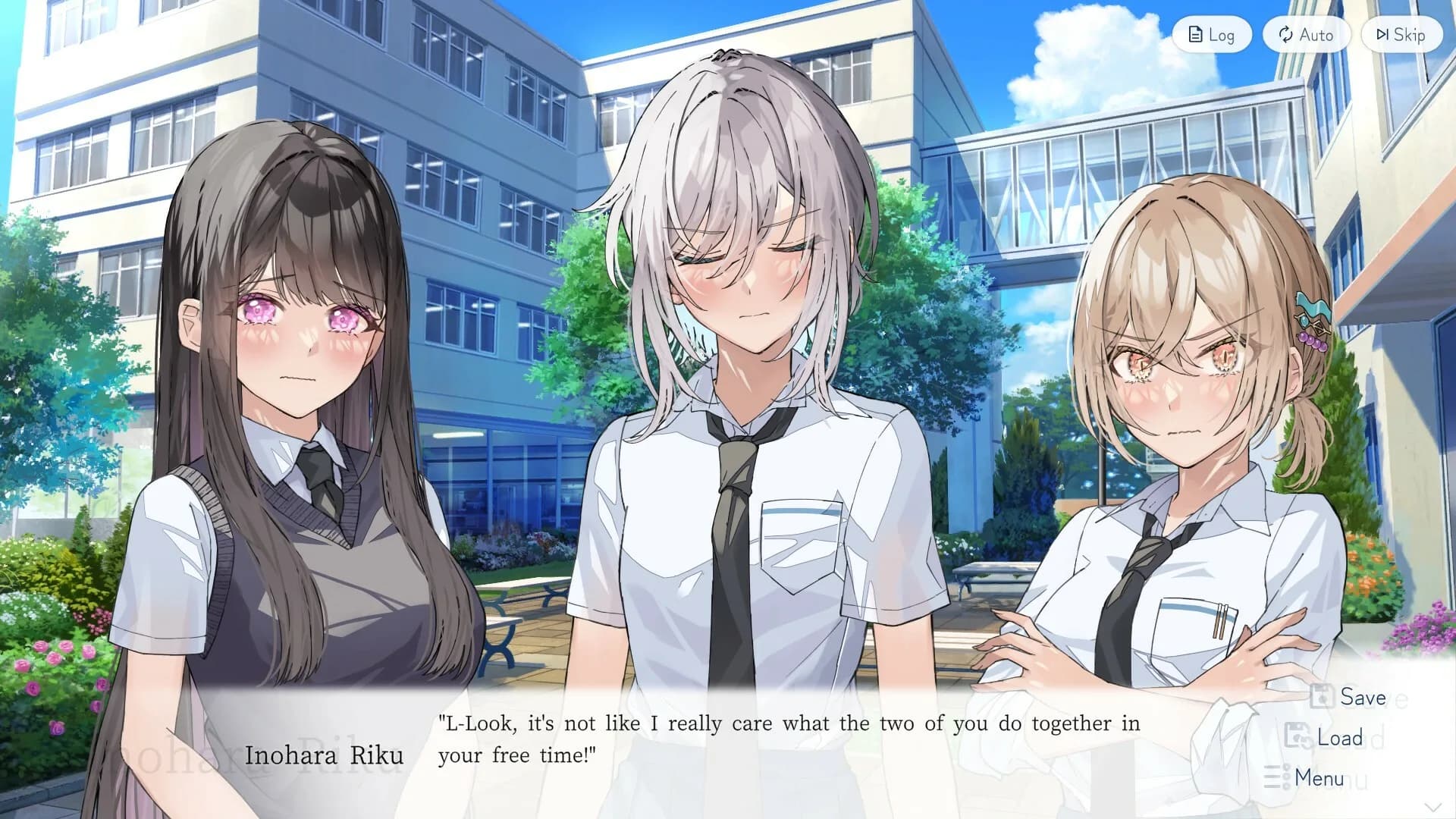 UsoNatsu ~The Summer Romance Bloomed From A Lie~ görsel 9