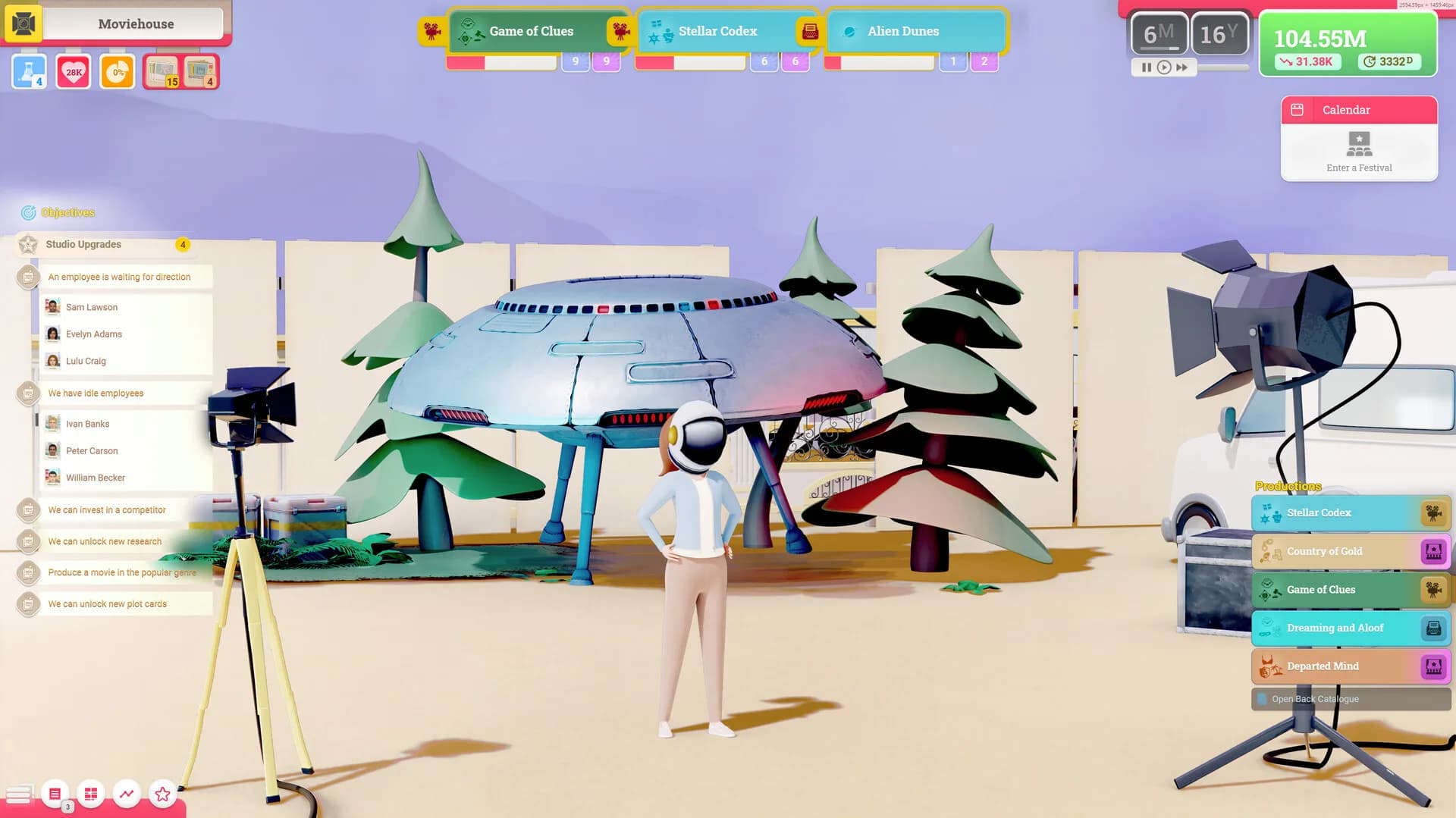 Moviehouse – The Film Studio Tycoon görsel 2