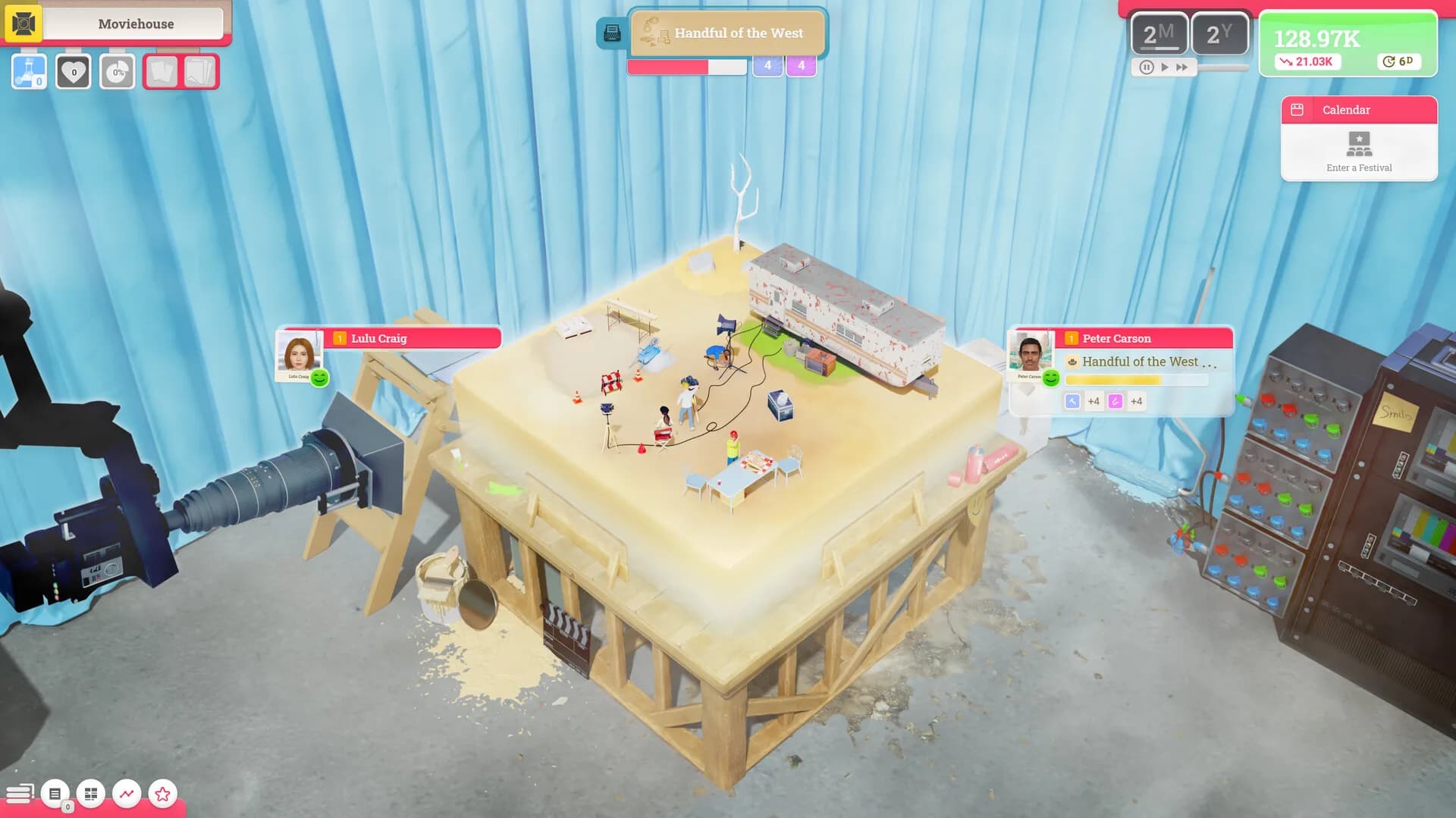 Moviehouse – The Film Studio Tycoon görsel 4