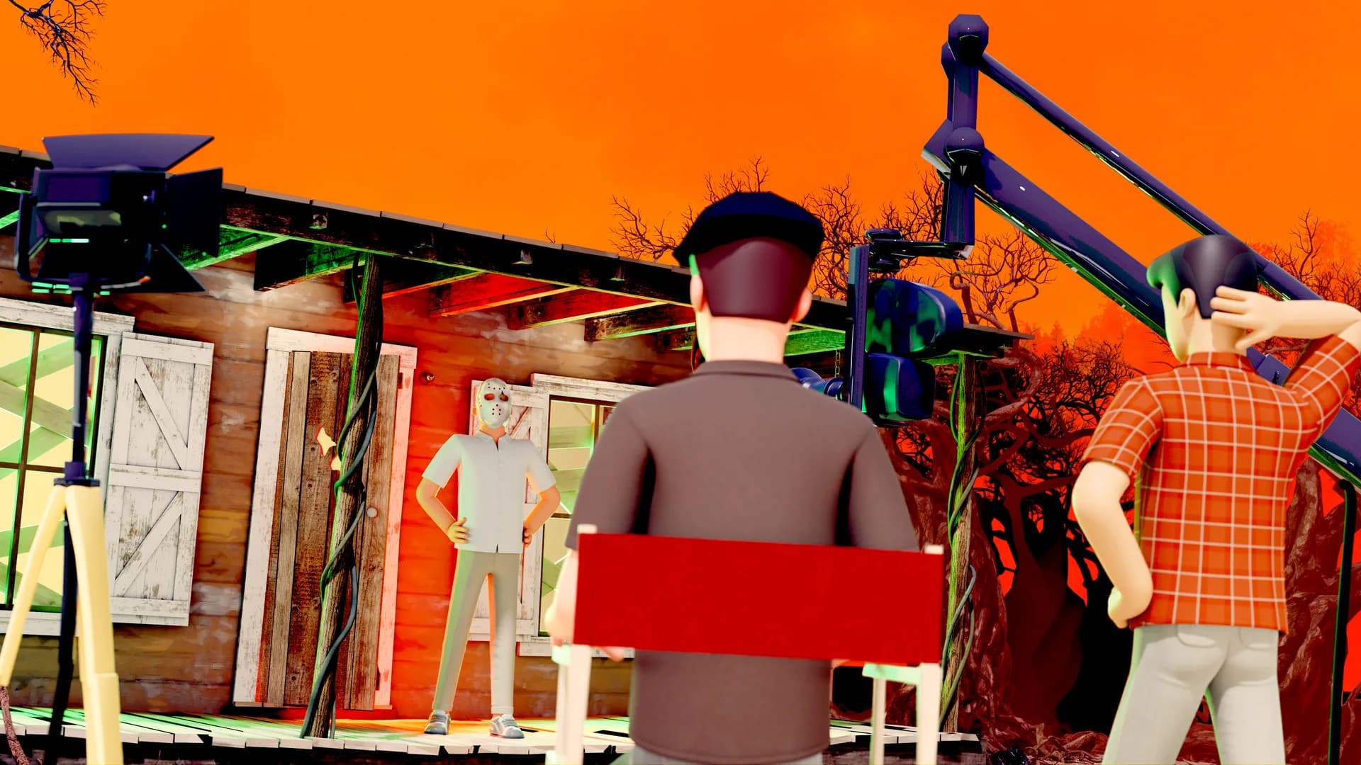 Moviehouse – The Film Studio Tycoon görsel 5