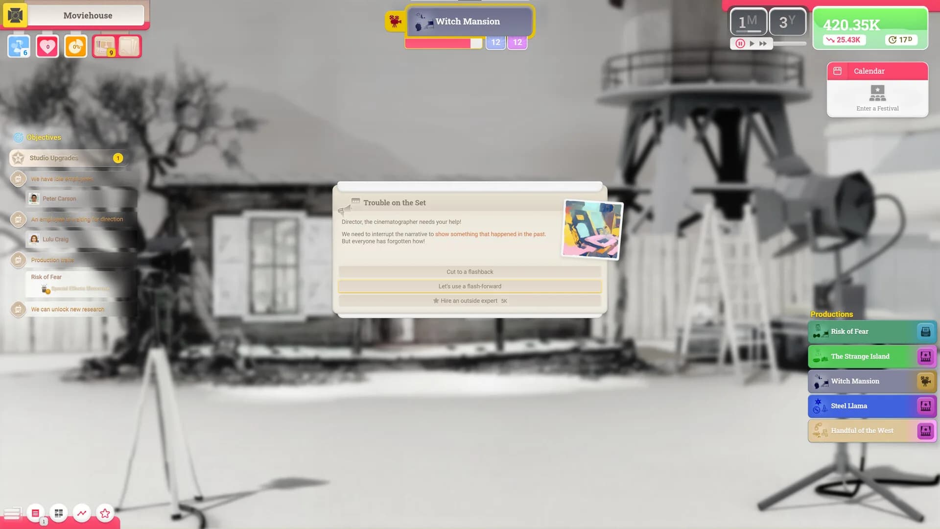 Moviehouse – The Film Studio Tycoon görsel 6