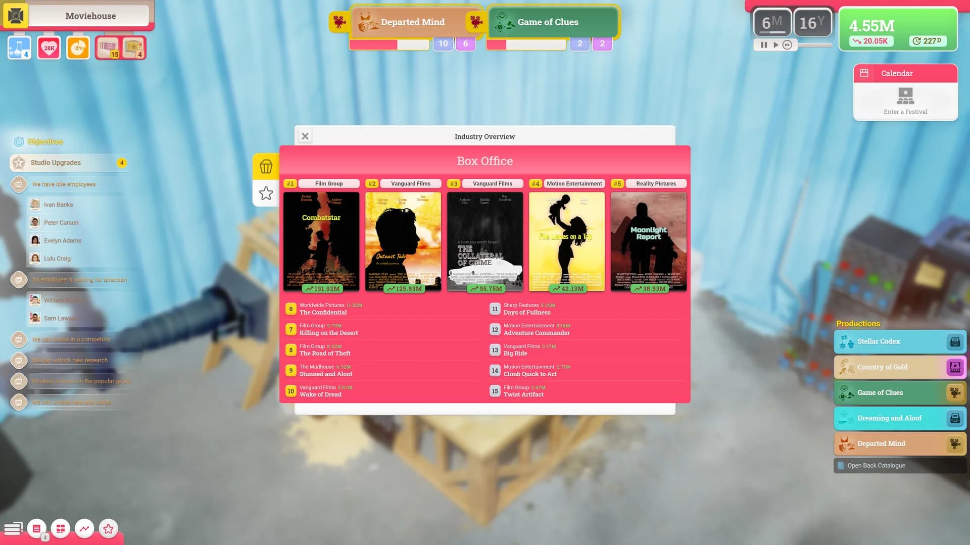 Moviehouse – The Film Studio Tycoon görsel 7