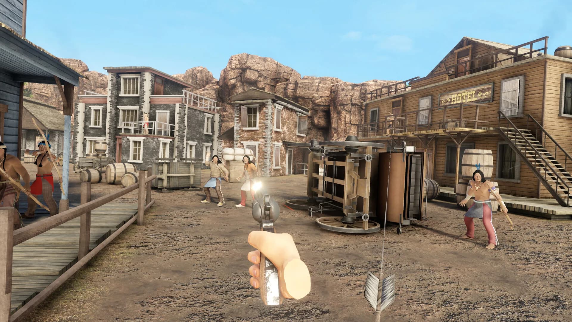 Black Trail VR görsel 2
