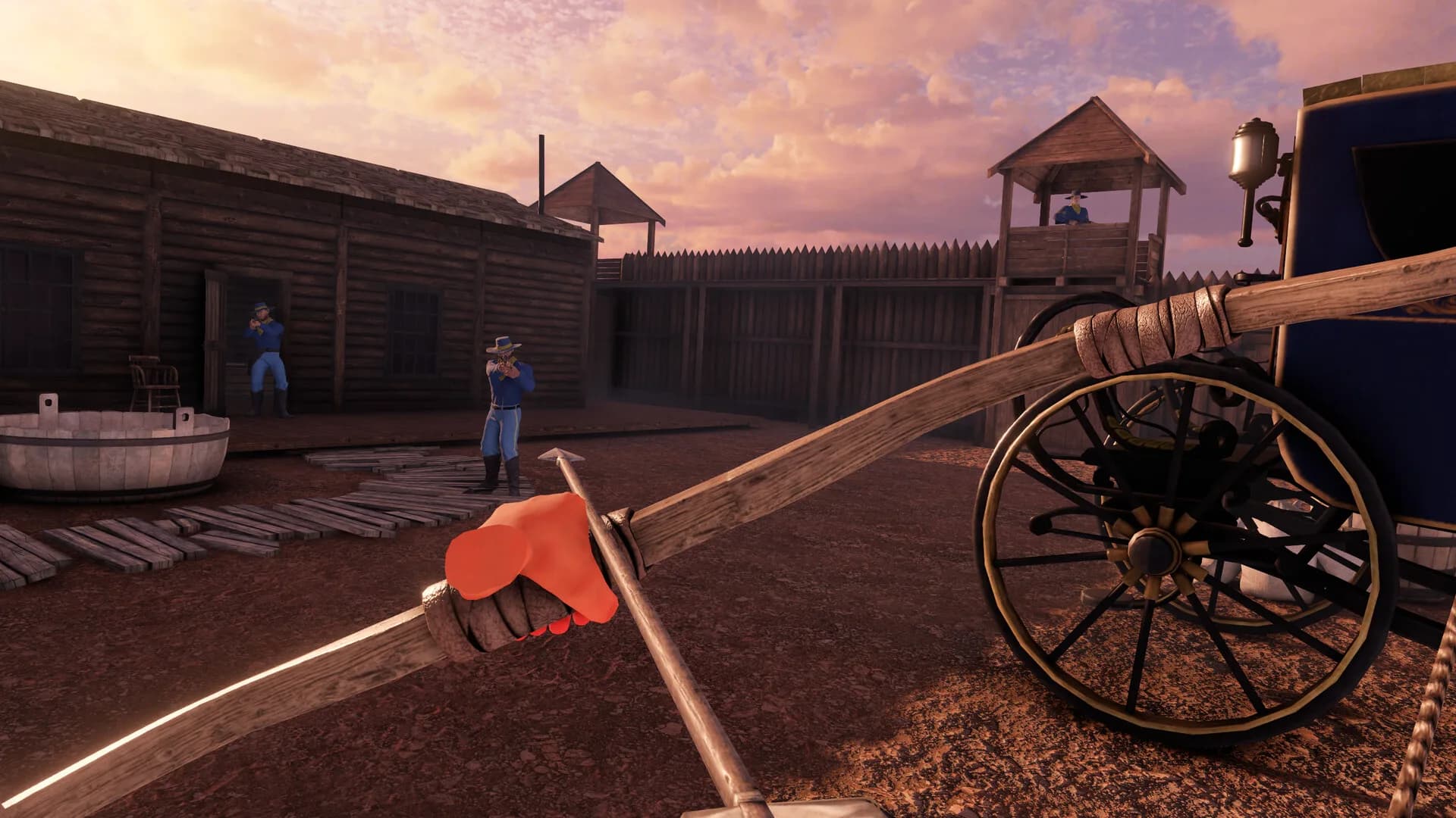 Black Trail VR görsel 3