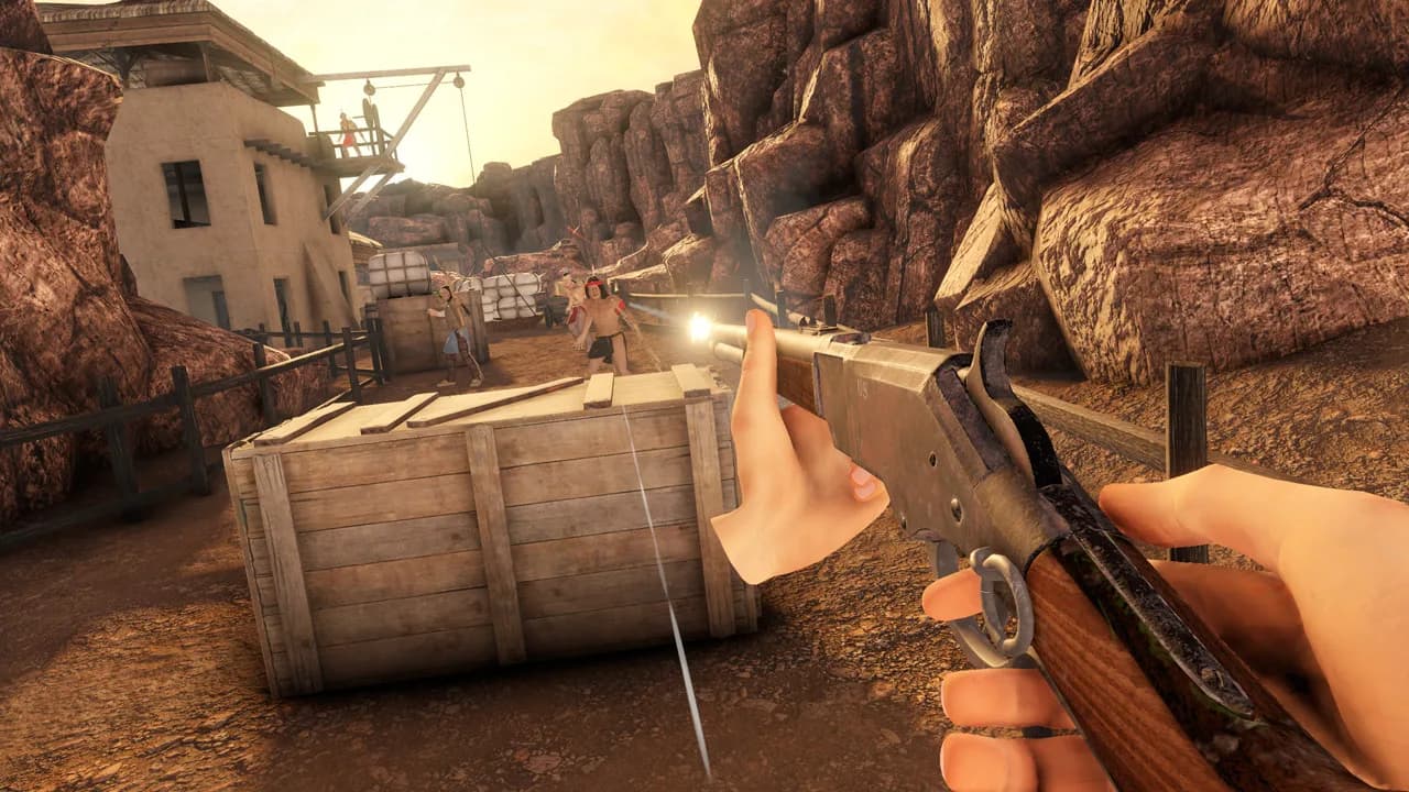 Black Trail VR görsel 4
