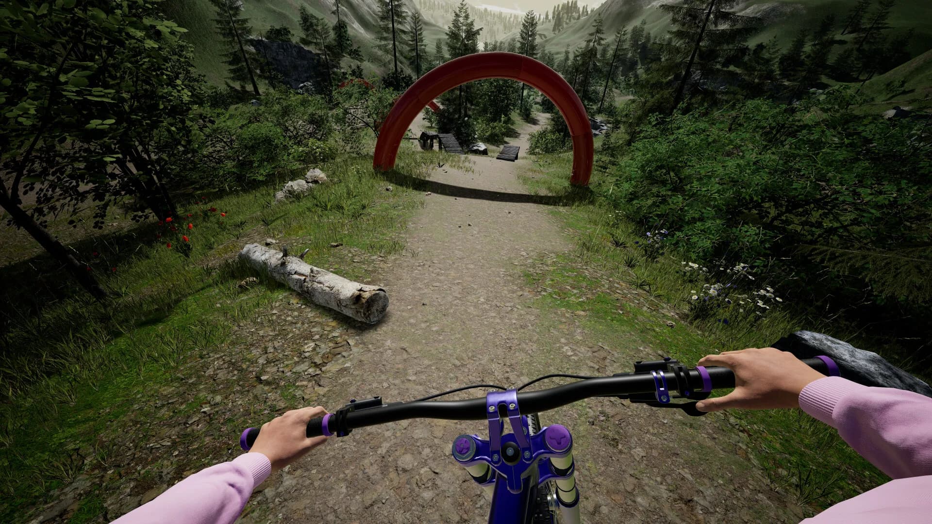 DownhillVR görsel 2