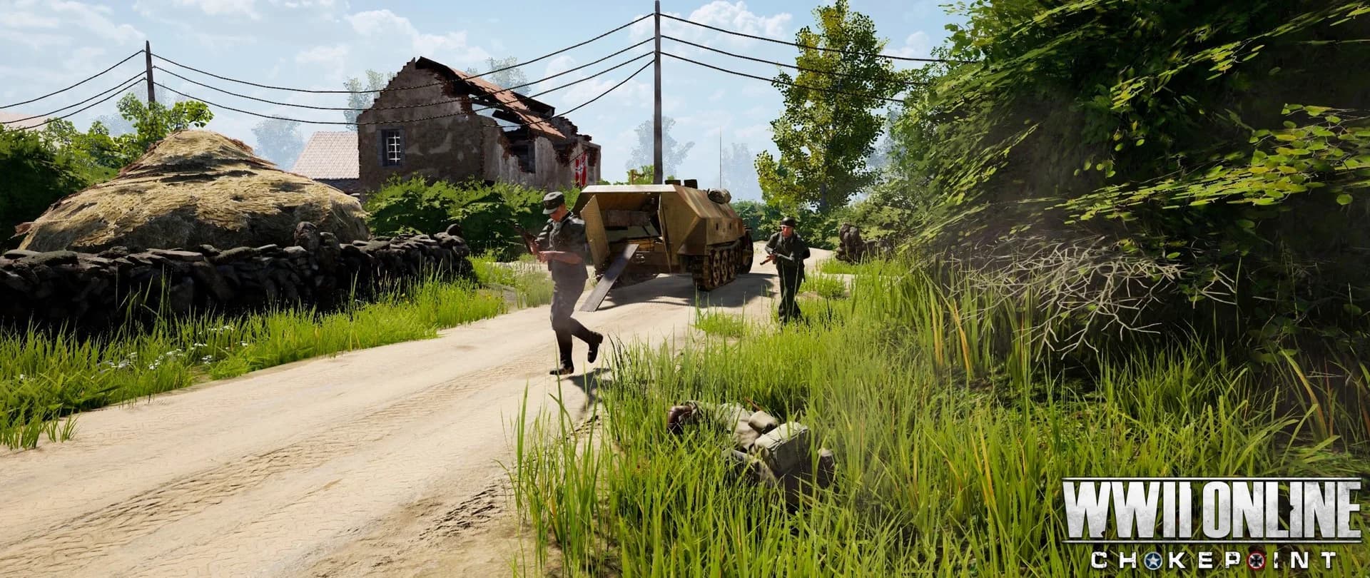 WWII Online: Chokepoint görsel 7