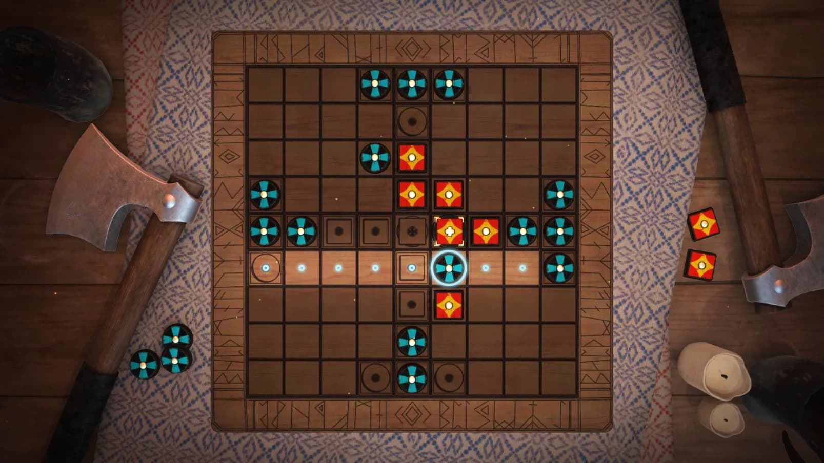 Tafl Champions: Ancient Chess görsel 3