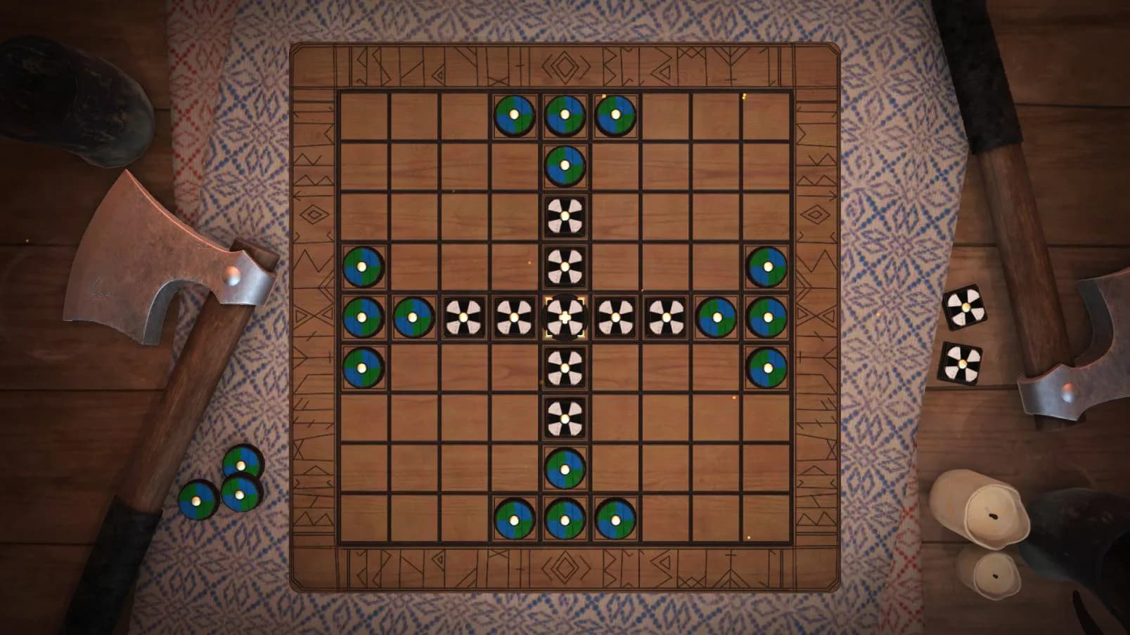 Tafl Champions: Ancient Chess görsel 4