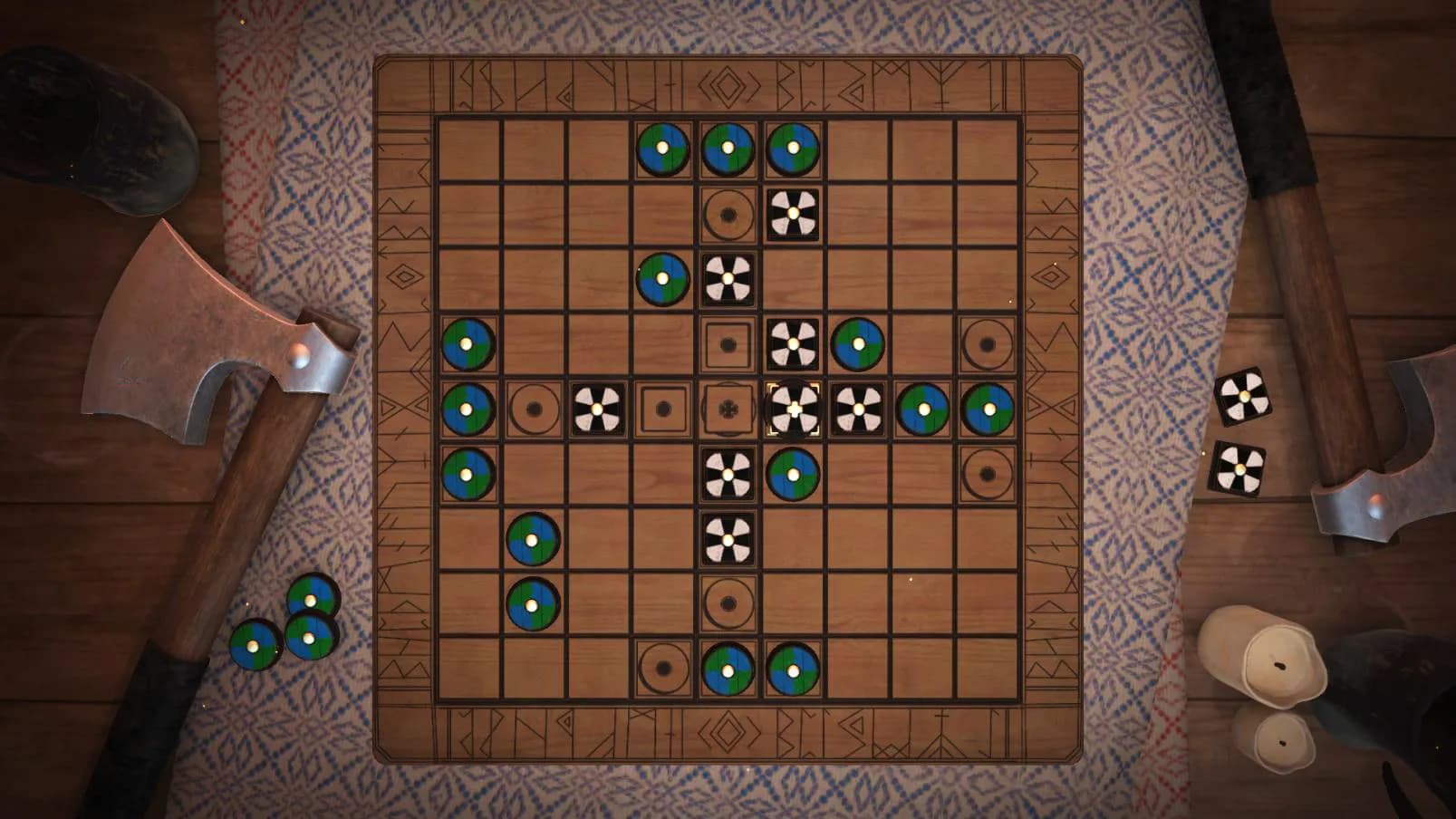 Tafl Champions: Ancient Chess görsel 5