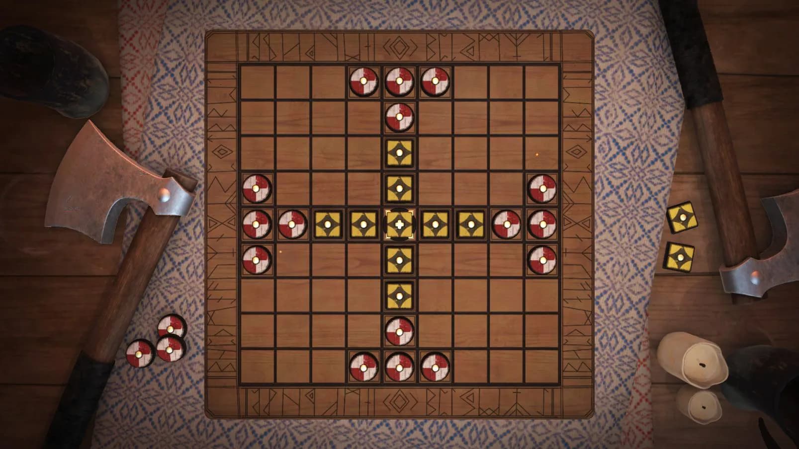Tafl Champions: Ancient Chess görsel 6