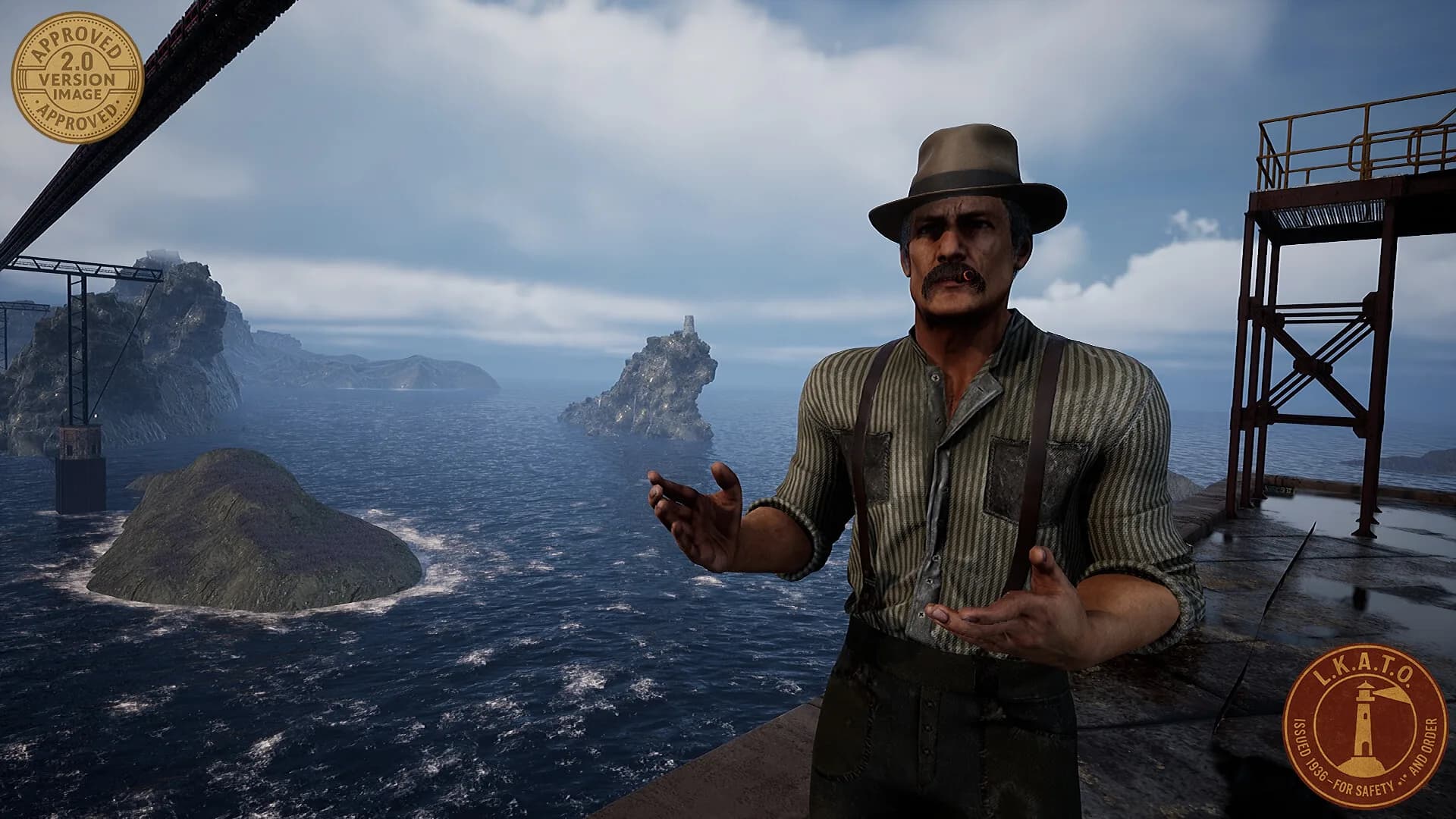 The Wickie : Journey of a Lighthouse Keeper görsel 5