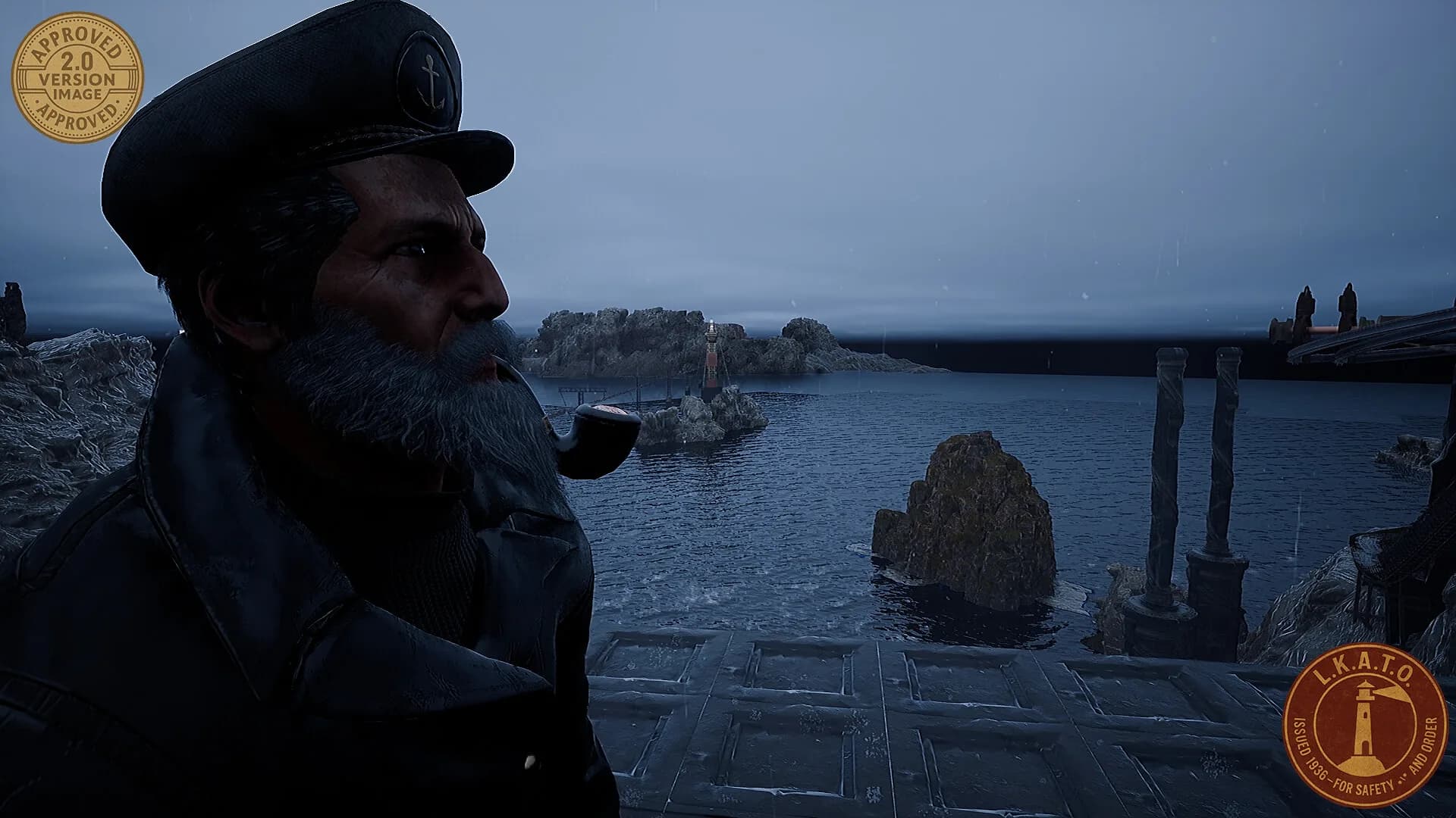 The Wickie : Journey of a Lighthouse Keeper görsel 6