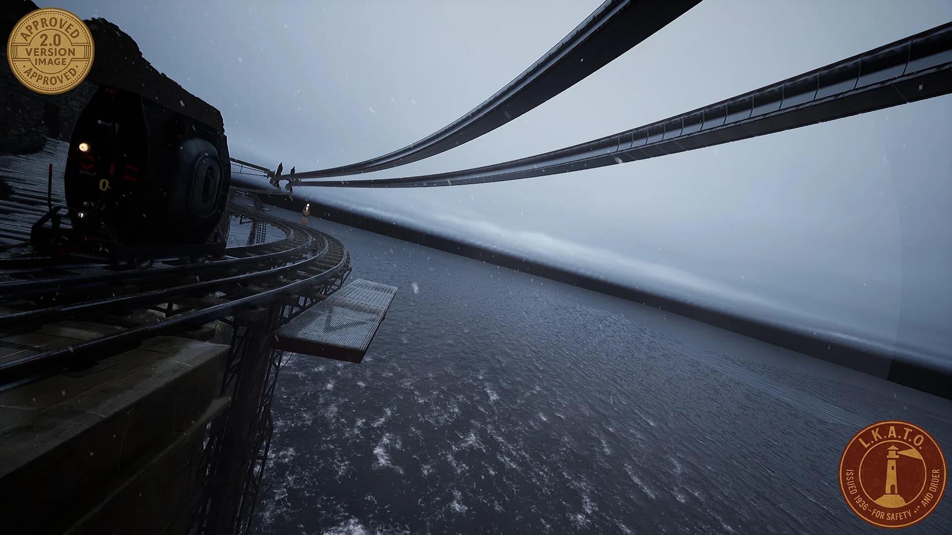 The Wickie : Journey of a Lighthouse Keeper görsel 11