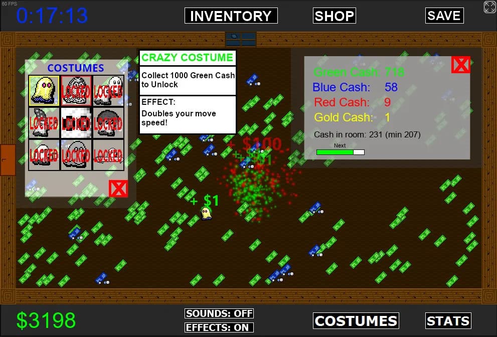 Ghost Cash Collect görsel 3