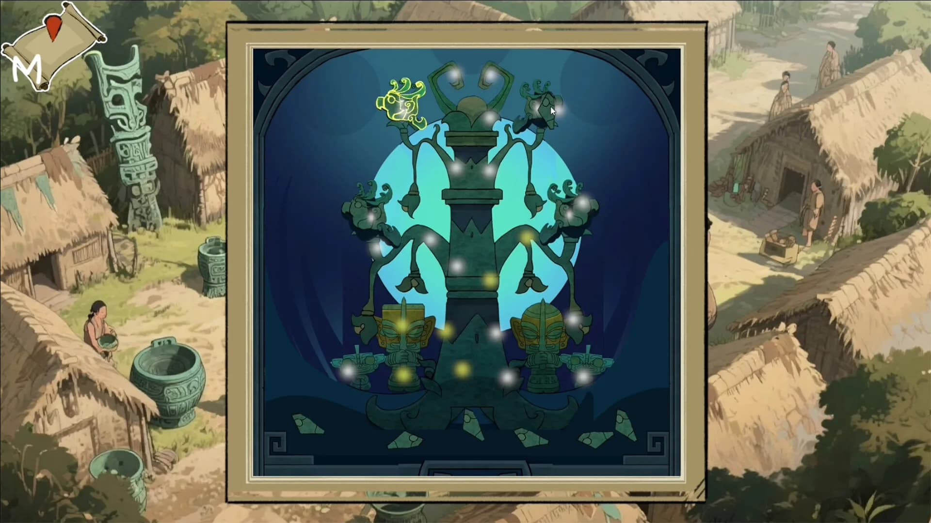 三星堆奇妙夜 Sanxingdui Wonders görsel 5