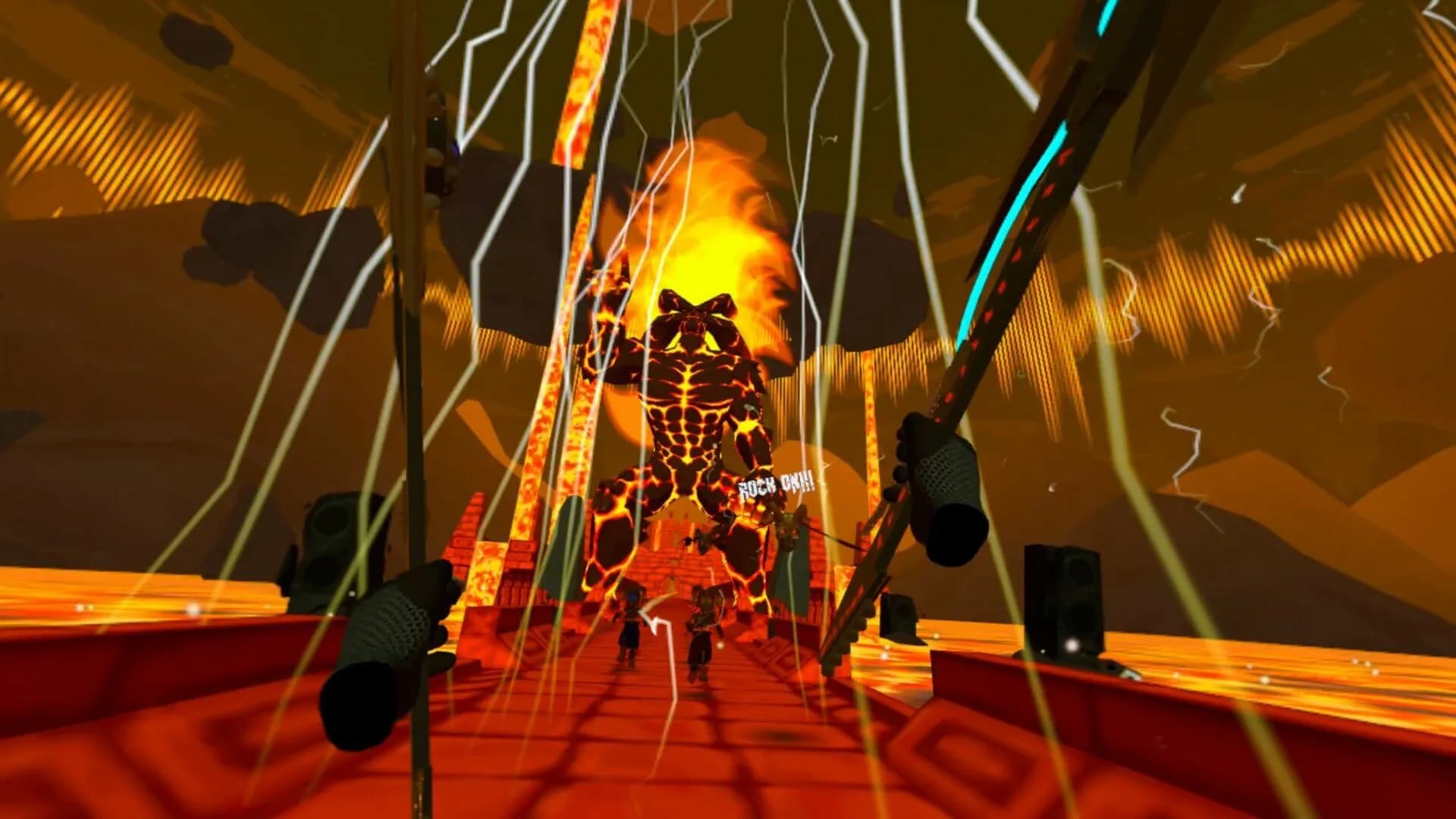 God of Riffs: Battle For The Metalverse görsel 2