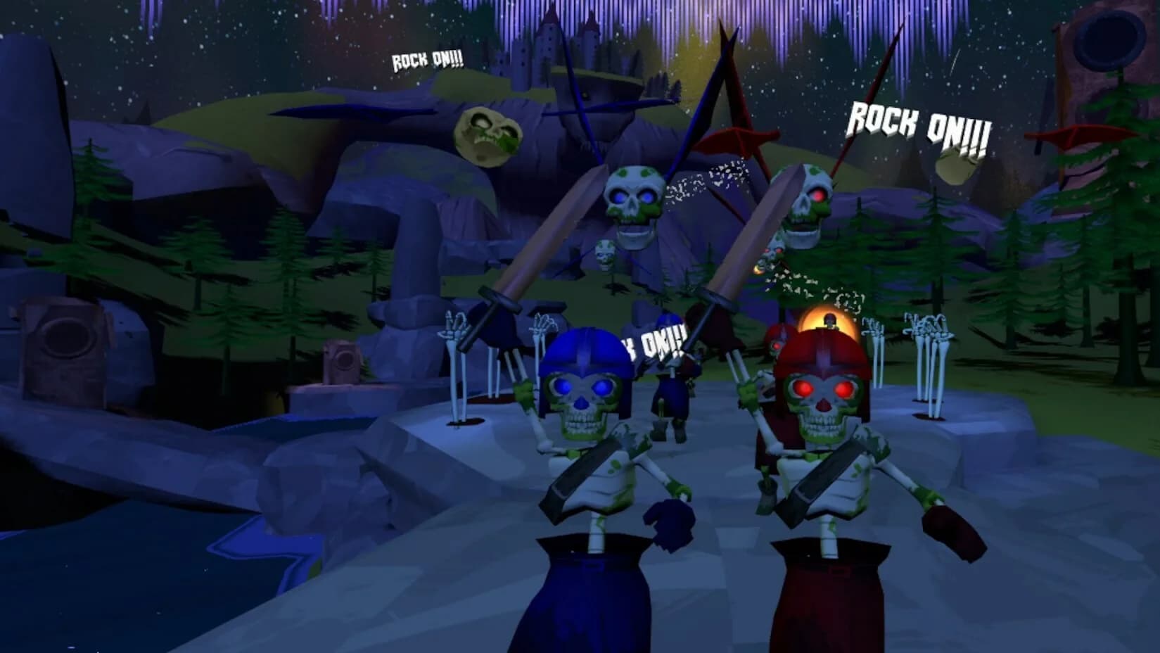 God of Riffs: Battle For The Metalverse görsel 4