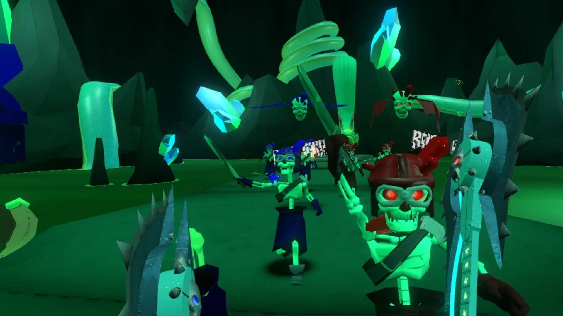 God of Riffs: Battle For The Metalverse görsel 6