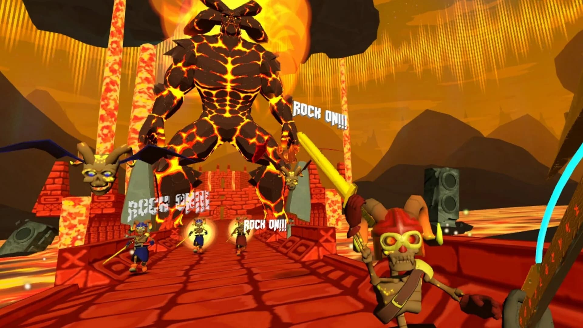 God of Riffs: Battle For The Metalverse görsel 7