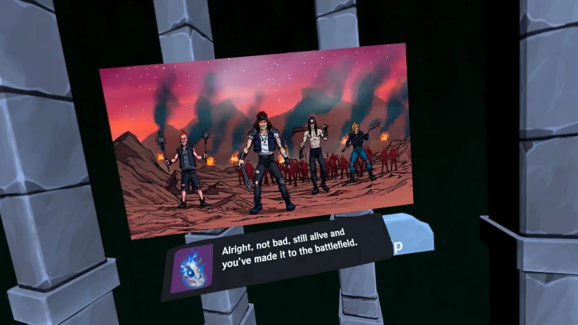 God of Riffs: Battle For The Metalverse görsel 10