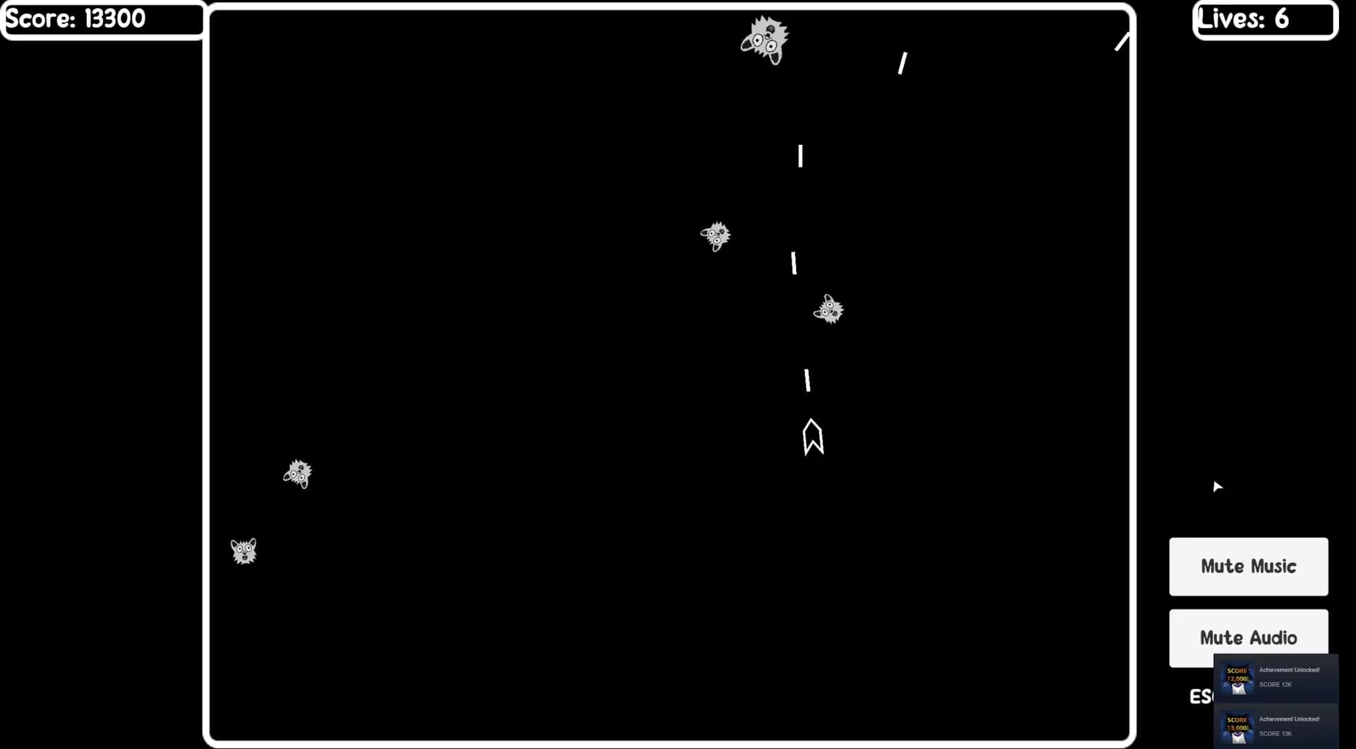 Endless Furry Asteroids görsel 2