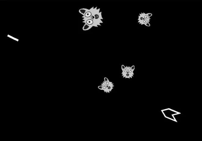 Endless Furry Asteroids görsel 3
