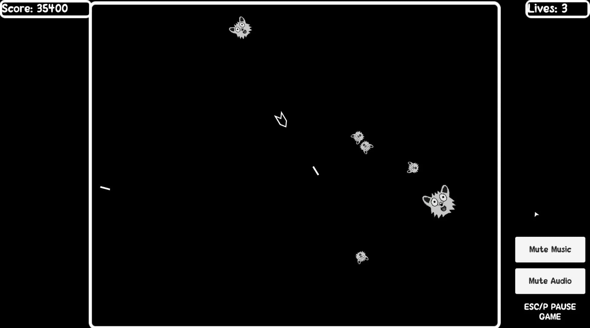 Endless Furry Asteroids görsel 4