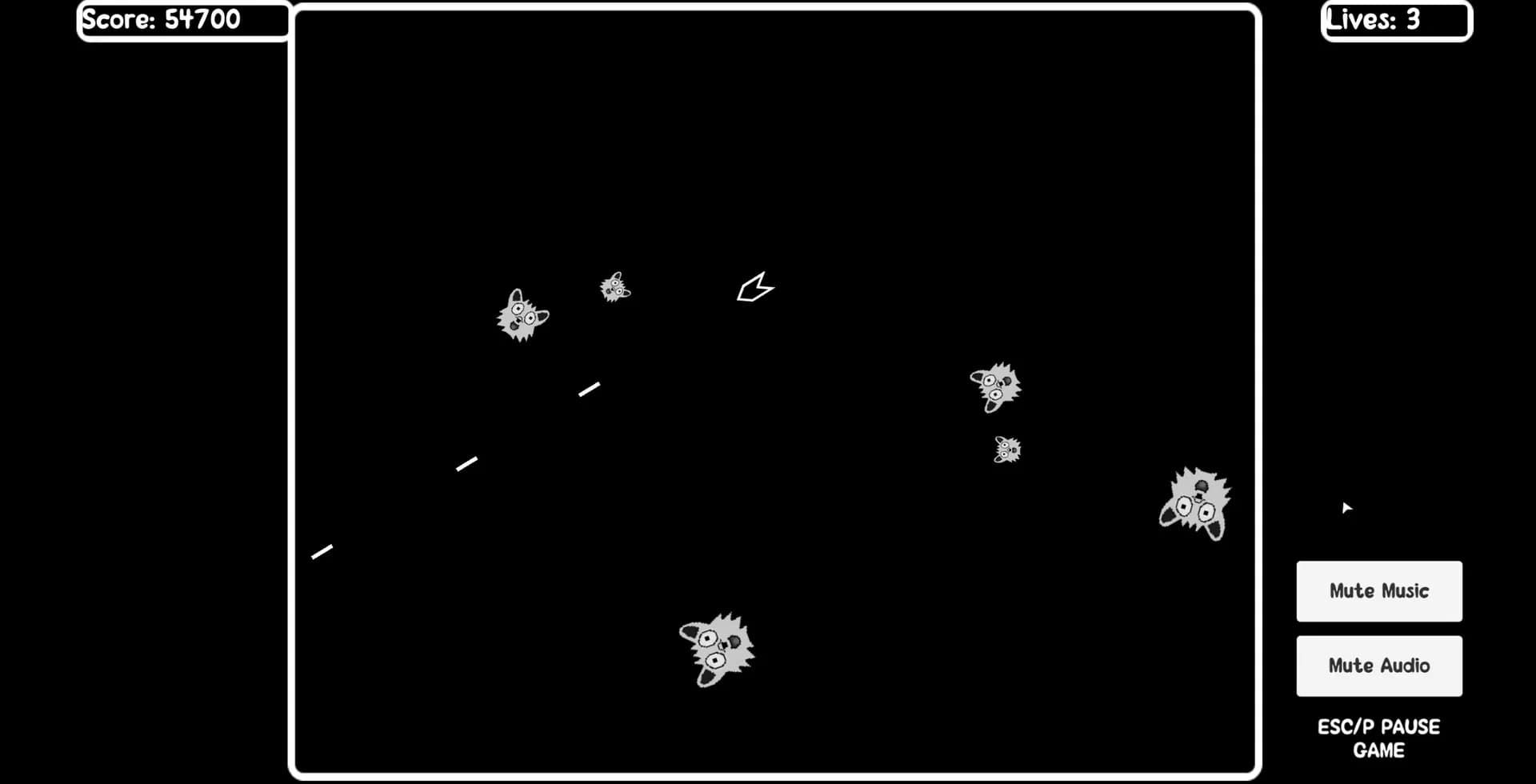 Endless Furry Asteroids görsel 6