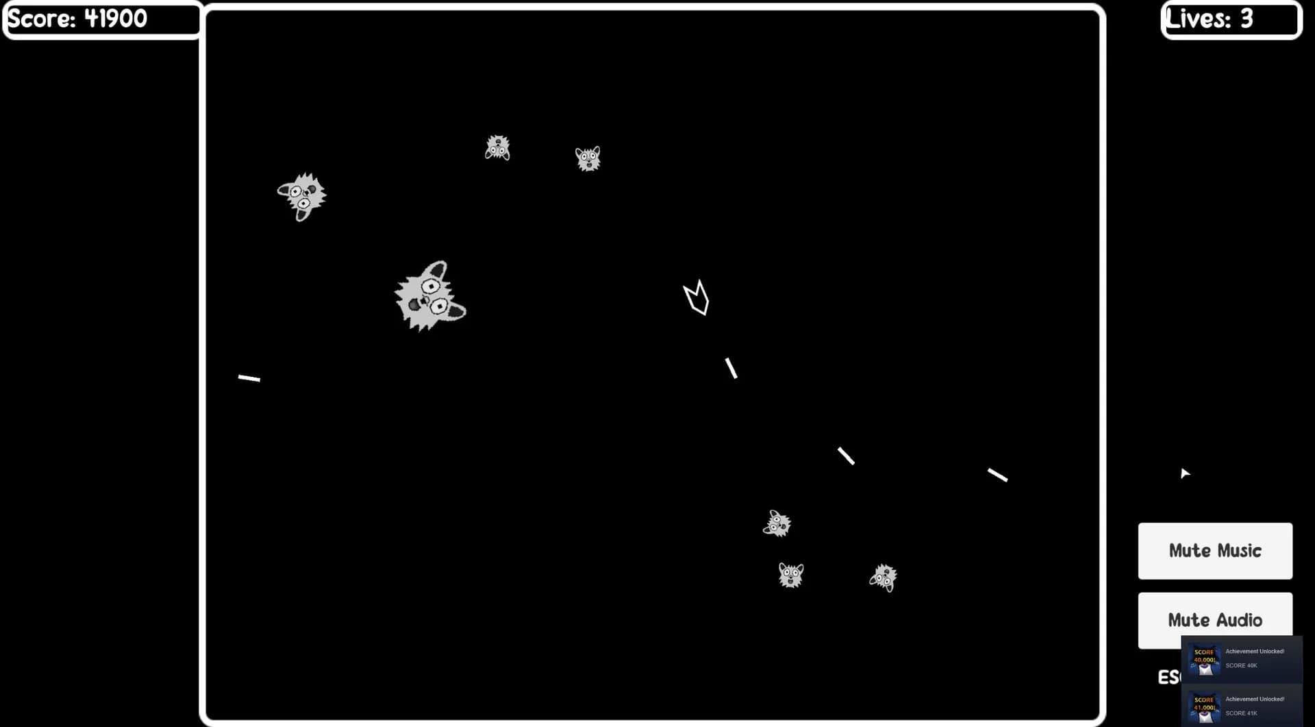Endless Furry Asteroids görsel 7