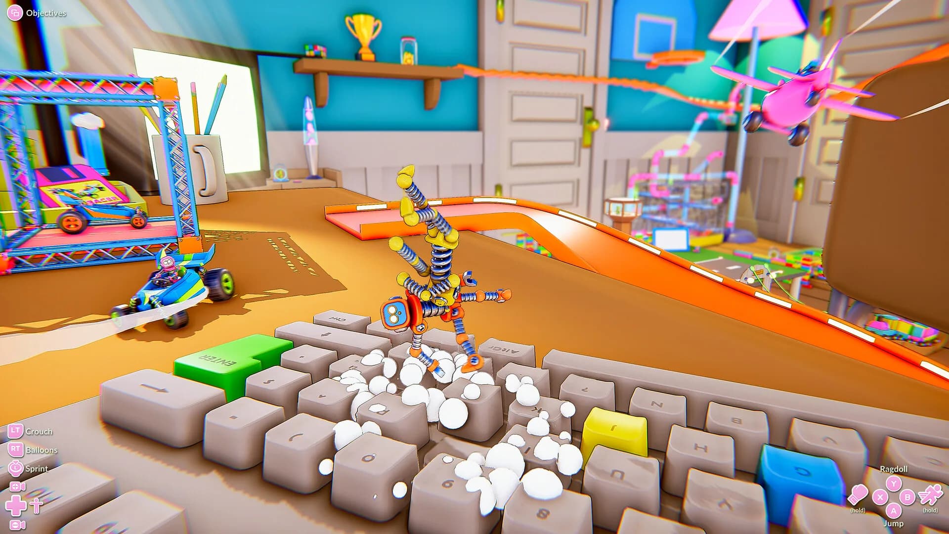JUST A GUY :  Online Multiplayer Ragdoll Game görsel 2