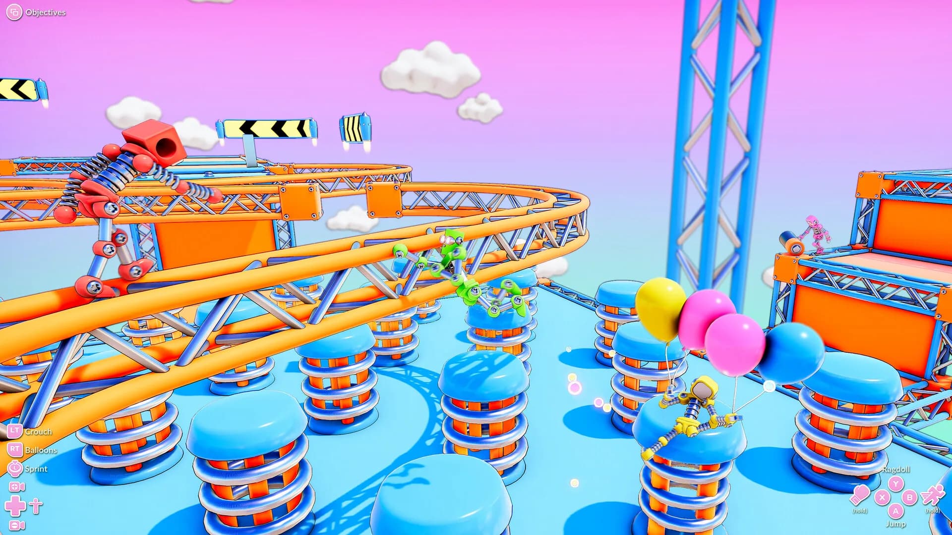 JUST A GUY :  Online Multiplayer Ragdoll Game görsel 3