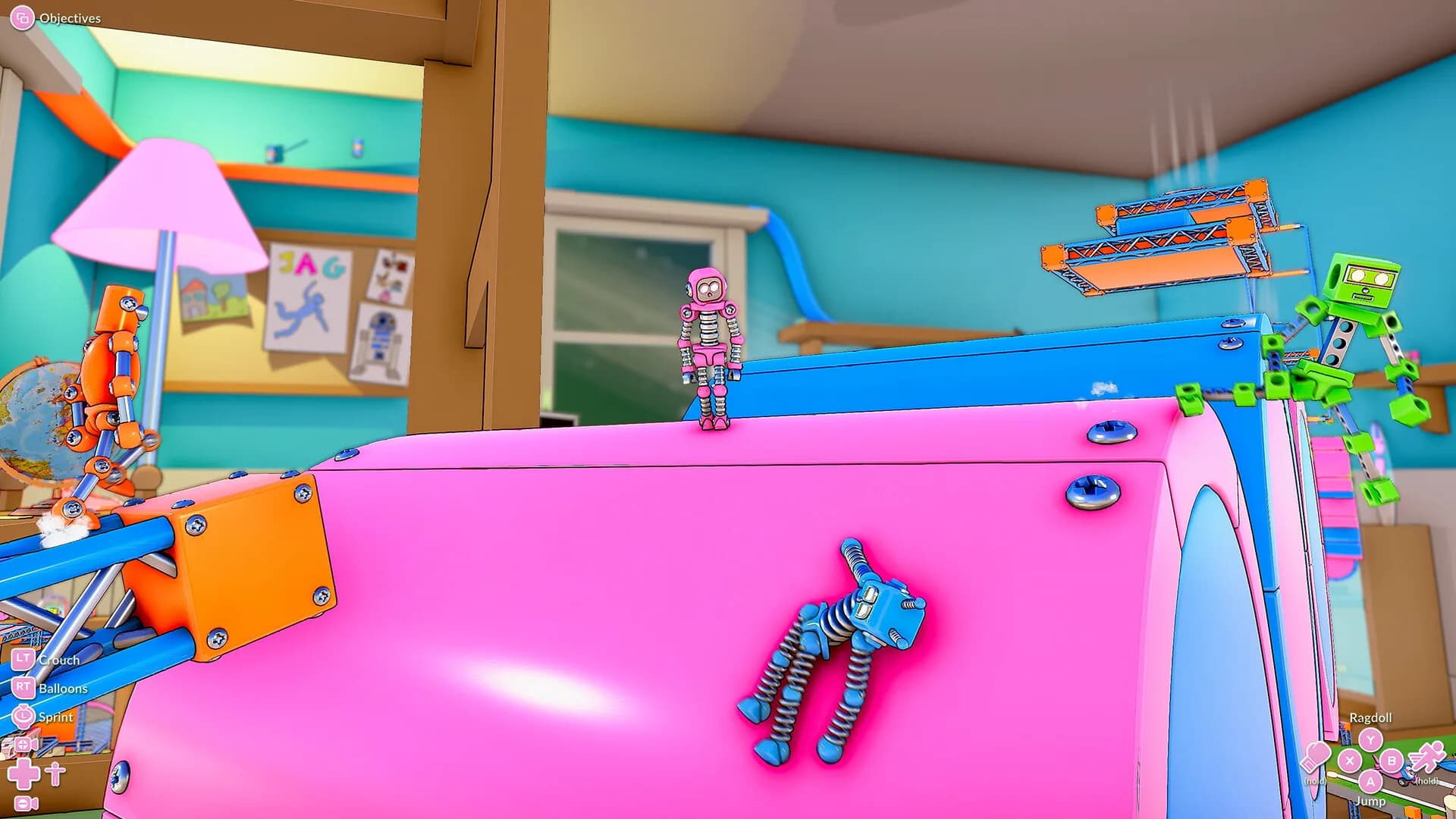 JUST A GUY :  Online Multiplayer Ragdoll Game görsel 4