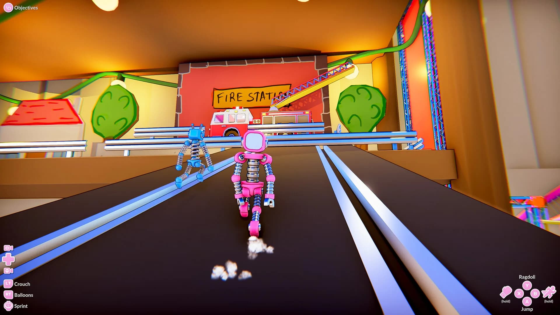 JUST A GUY :  Online Multiplayer Ragdoll Game görsel 5