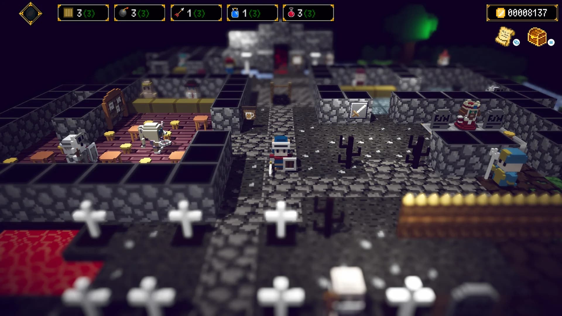 Dungeon and Gravestone görsel 2