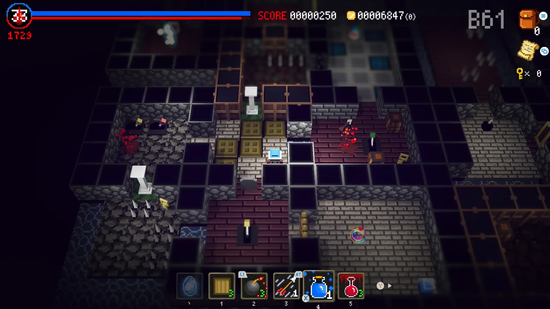 Dungeon and Gravestone görsel 3