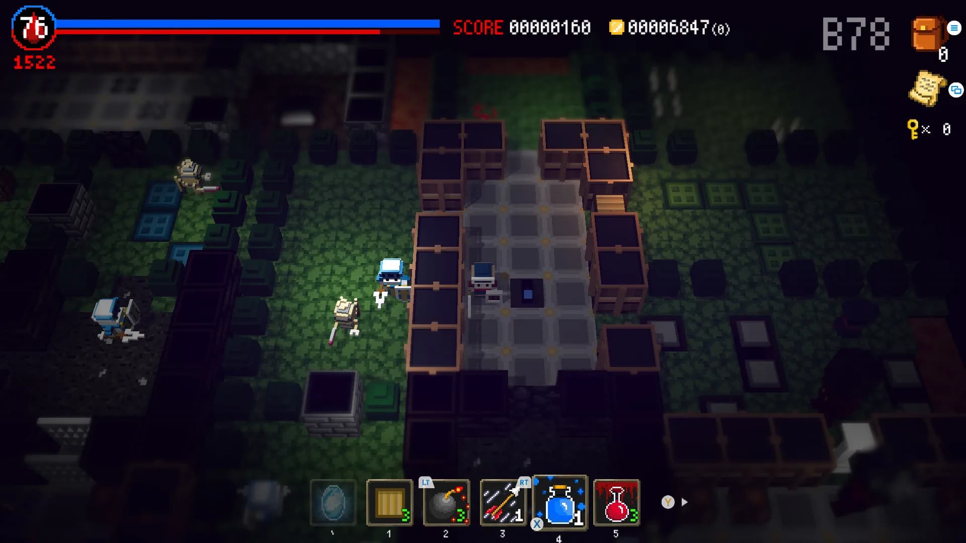 Dungeon and Gravestone görsel 4