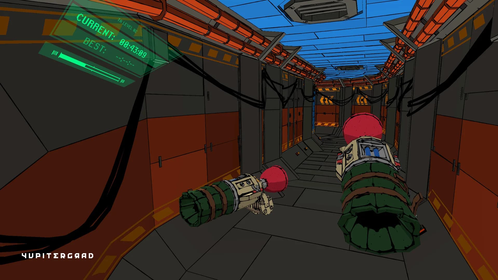 Yupitergrad 🚀: Sneaki Peaki (Virtual Reality Adventure) görsel 3