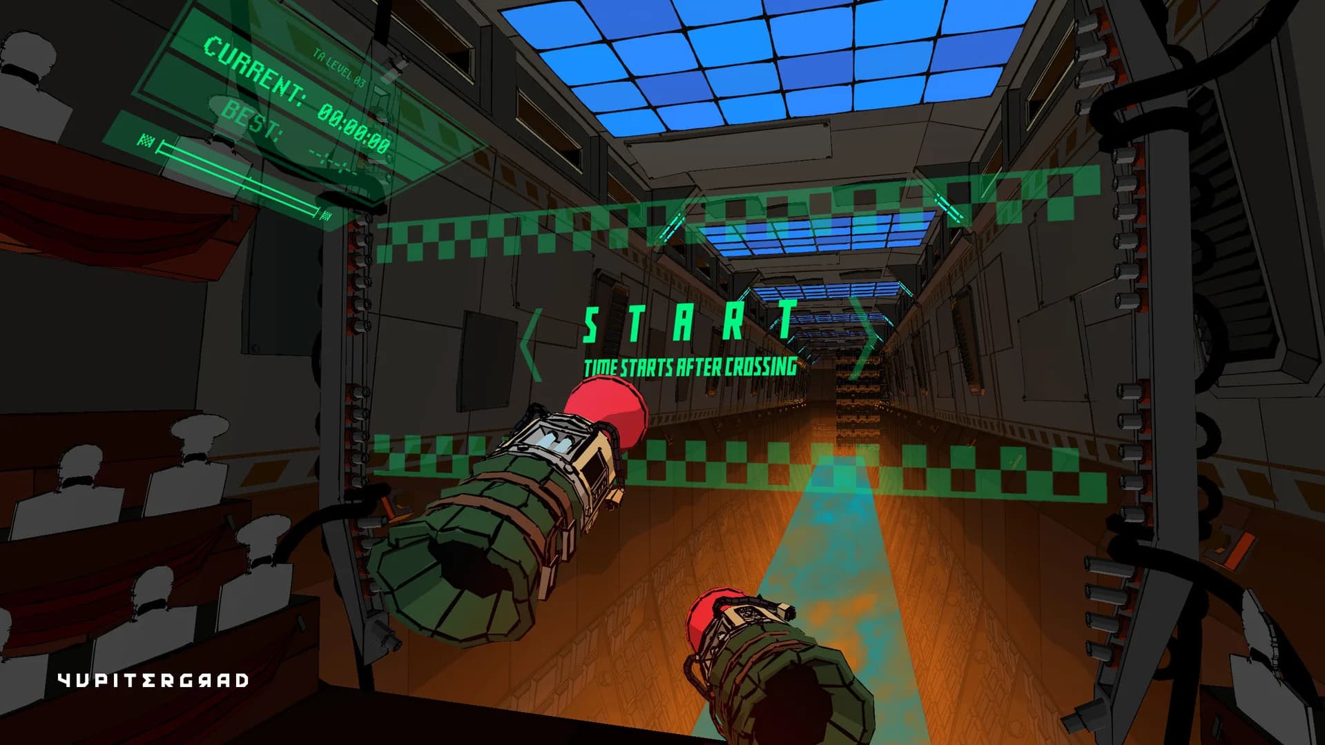 Yupitergrad 🚀: Sneaki Peaki (Virtual Reality Adventure) görsel 4