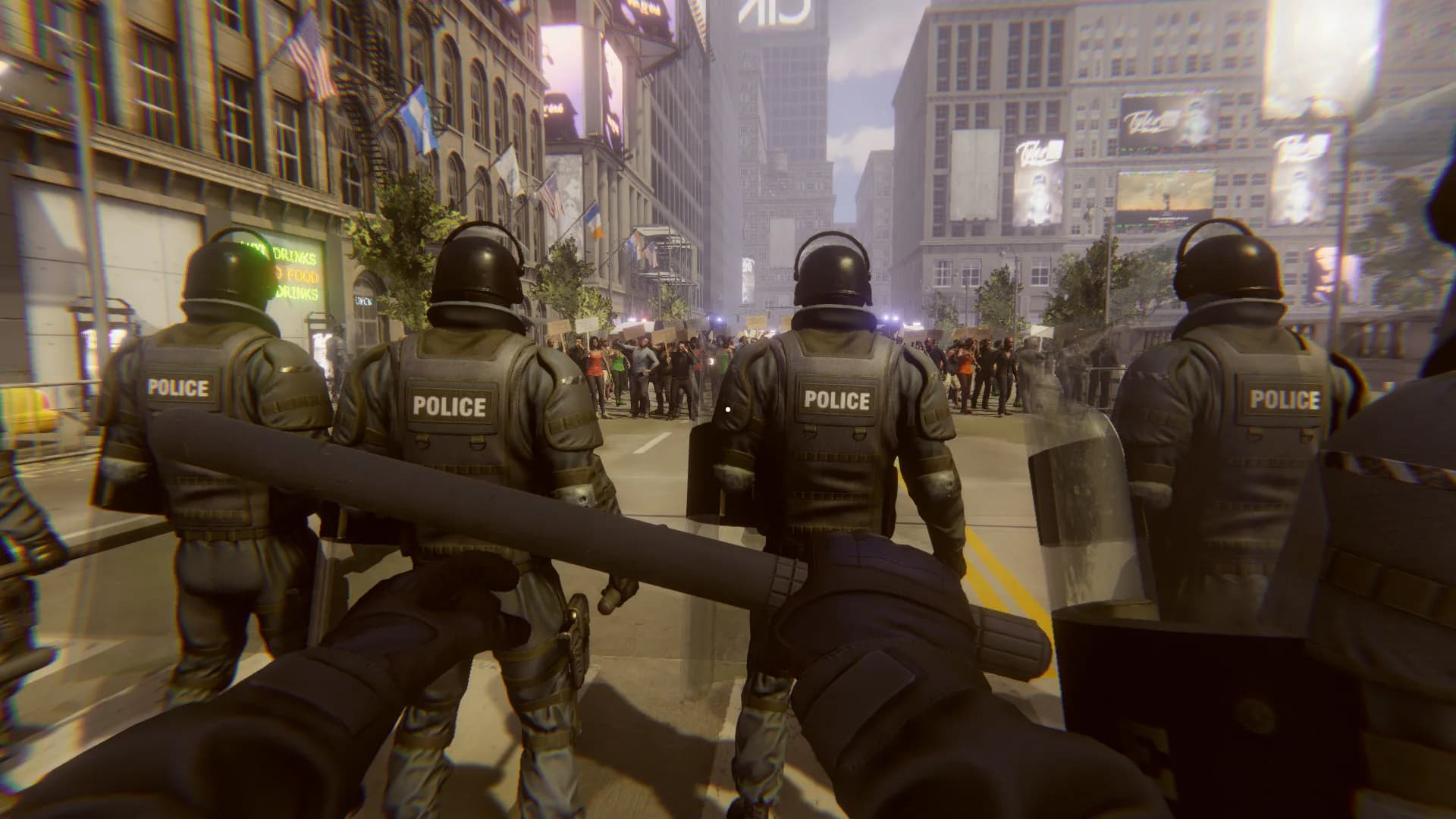Riot Control Simulator görsel 2