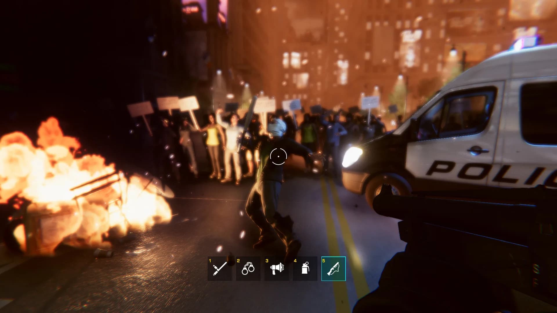 Riot Control Simulator görsel 3