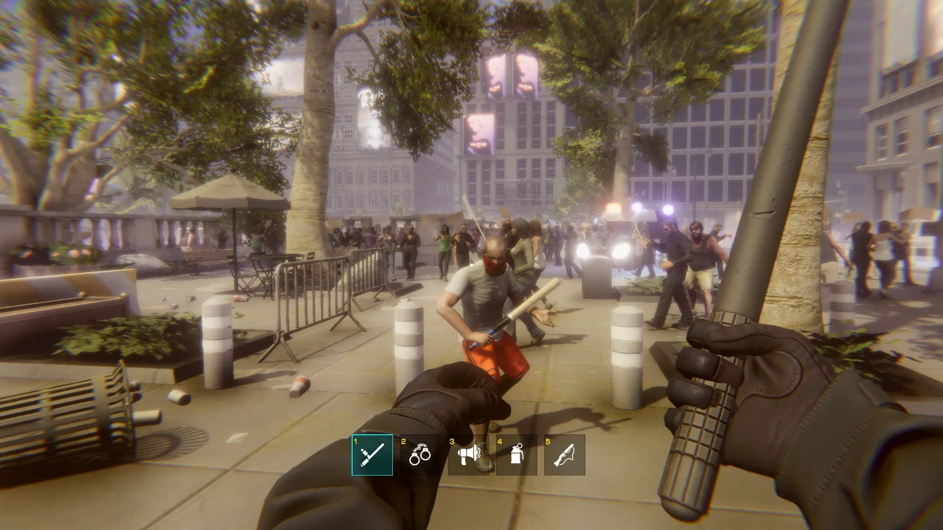Riot Control Simulator görsel 8