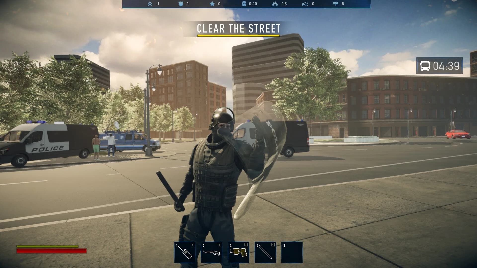 Riot Control Simulator görsel 10