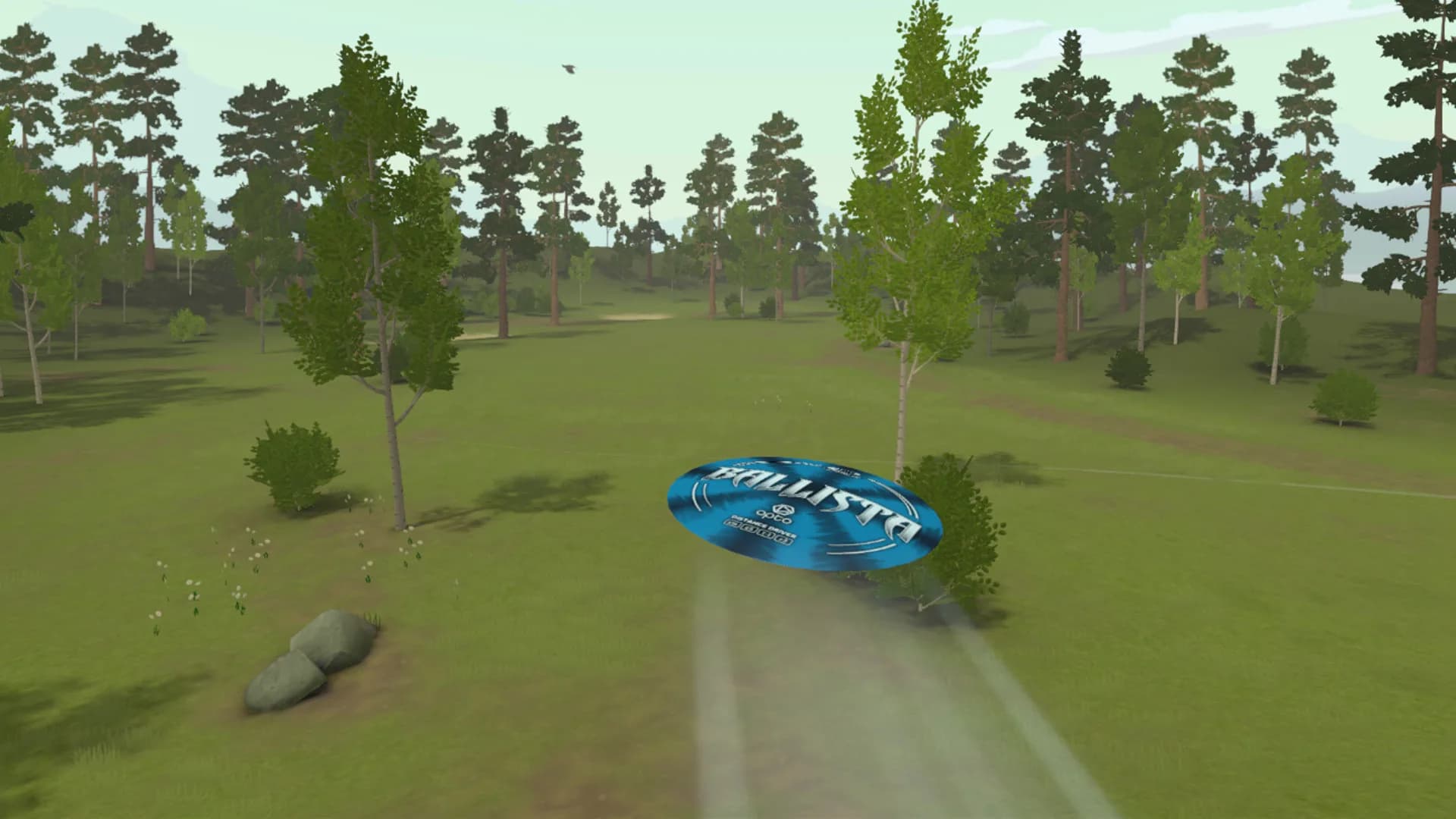 Disc Golf Valley VR görsel 2