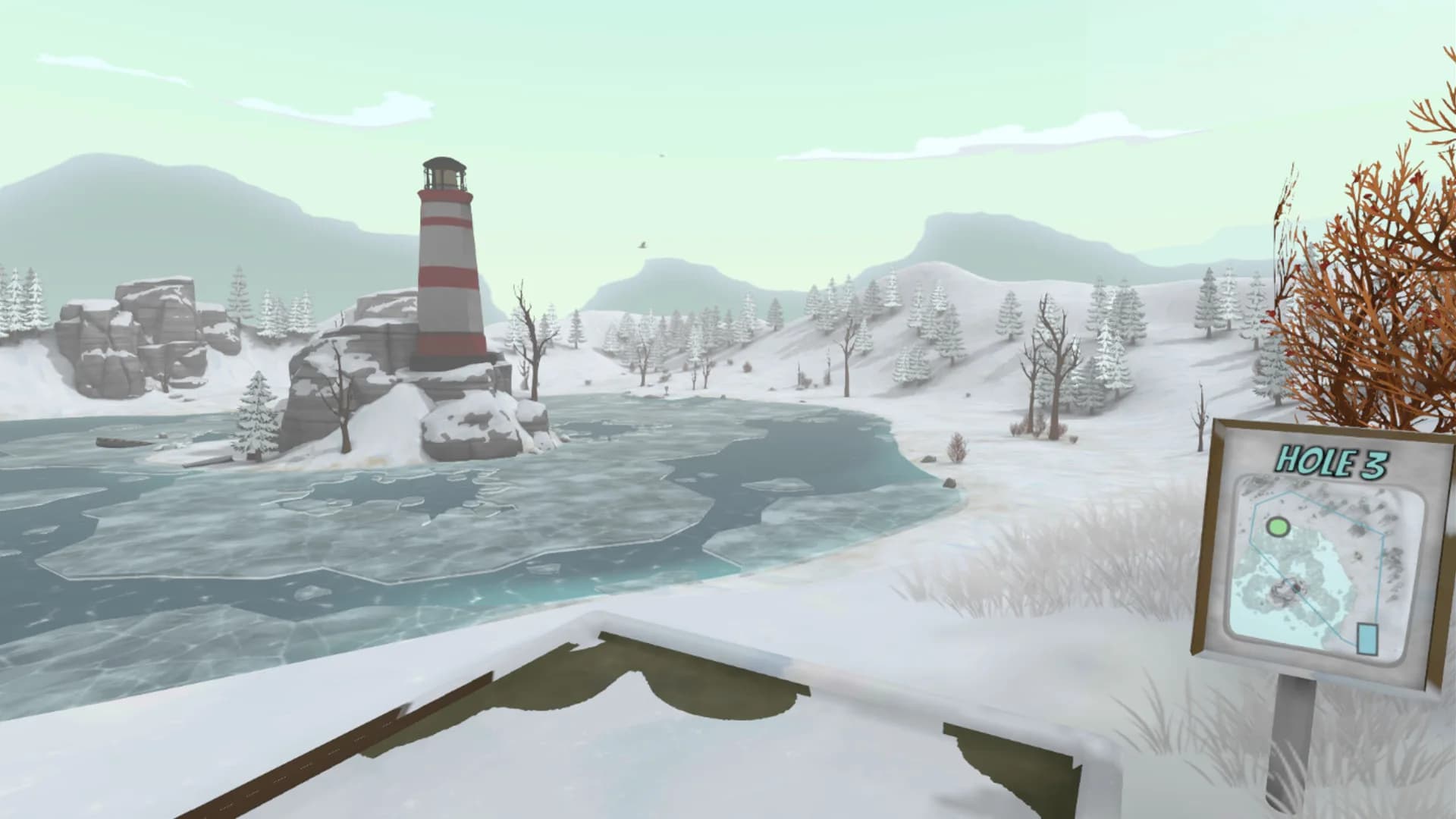 Disc Golf Valley VR görsel 3