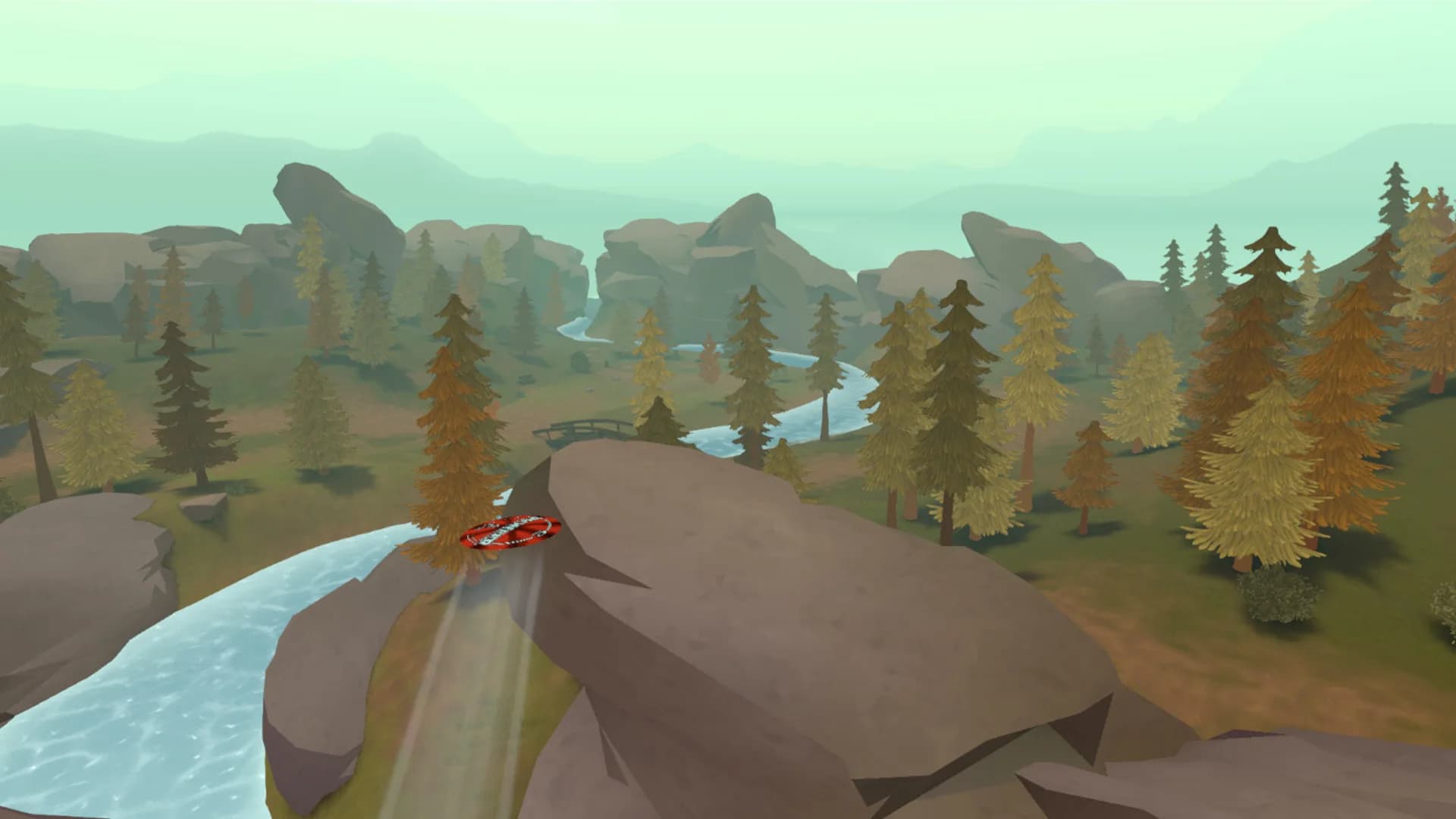 Disc Golf Valley VR görsel 4